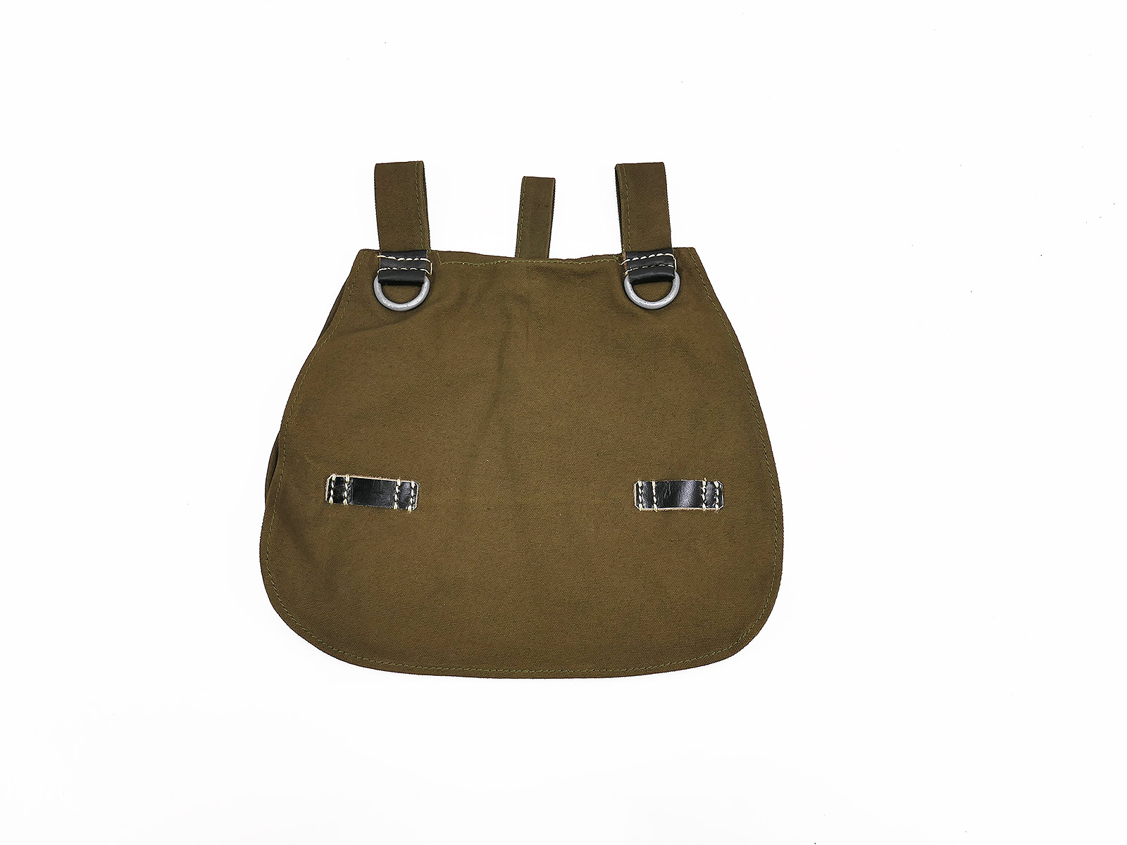 Wehrmacht M44 bread bag (later model) with a pocket for the RG34 cleaning kit