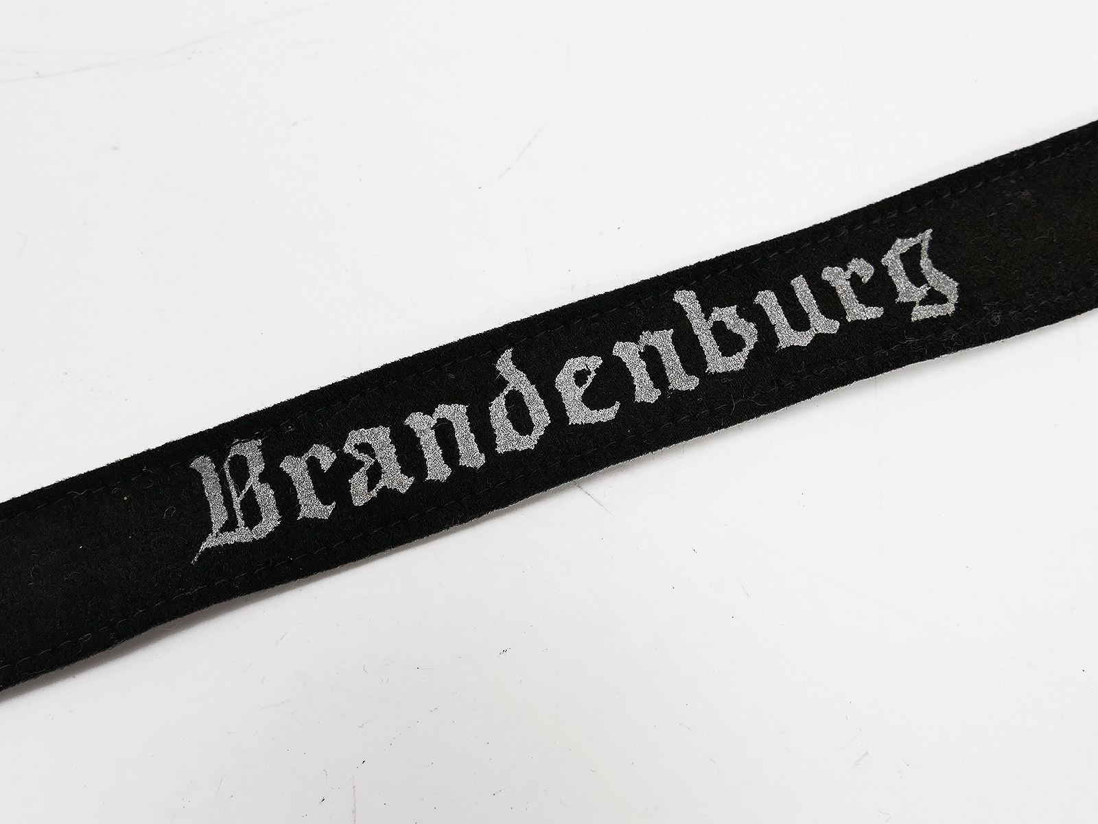 Sleeve band / sleeve stripe – BRANDENBURG print on felt