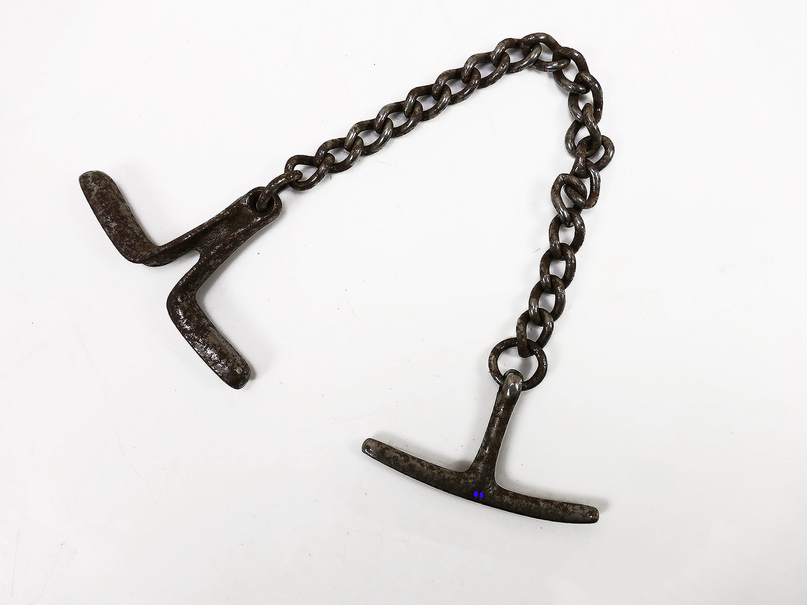 #D SS Hand Gag Gag Chain – Restraint, Display or Gag Chain – ANTIQUE