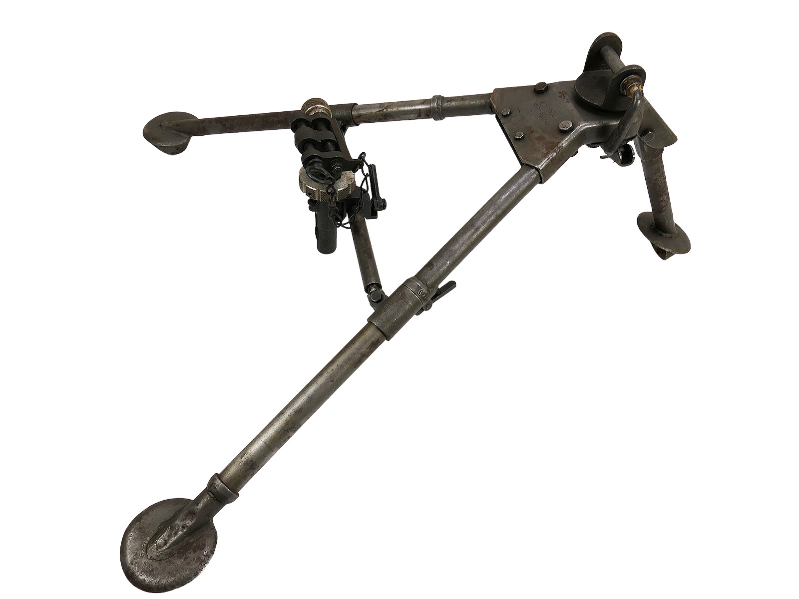 US Mount Tripod for Browning Cal.30 M2 ground-mounted tripod mount + Pintle T&E attachment