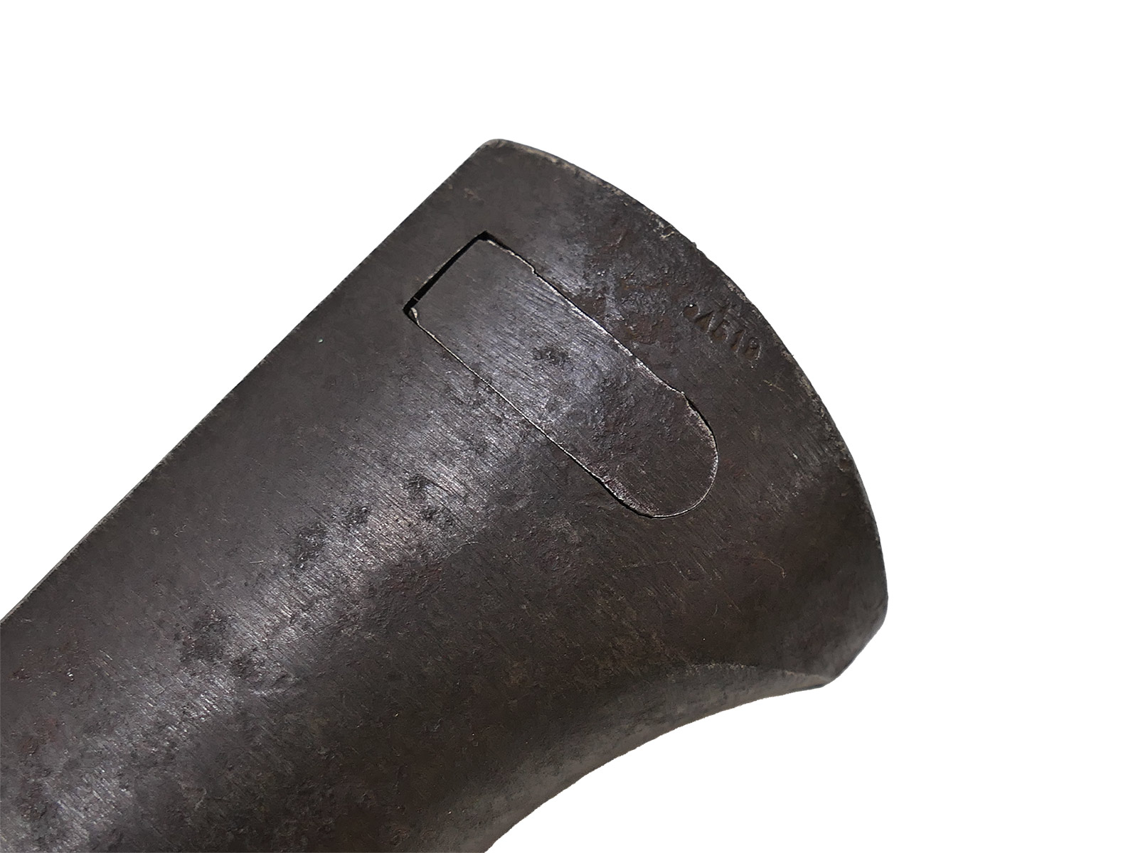 Wehrmacht M84/98 K98 bayonet / side-mounted bayonet – matching serial numbers, cof 44, battle-worn