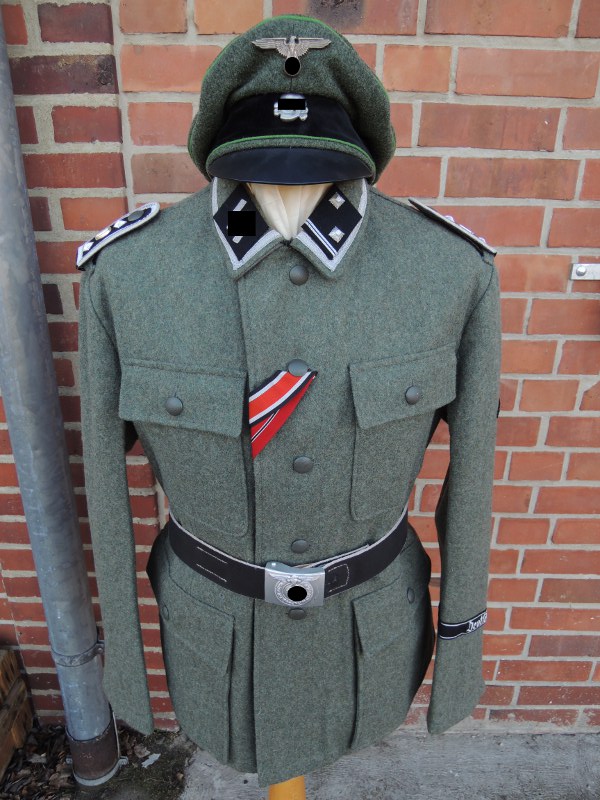 Example of an Elite Uniform according to a template / screenplay / film prop Elite