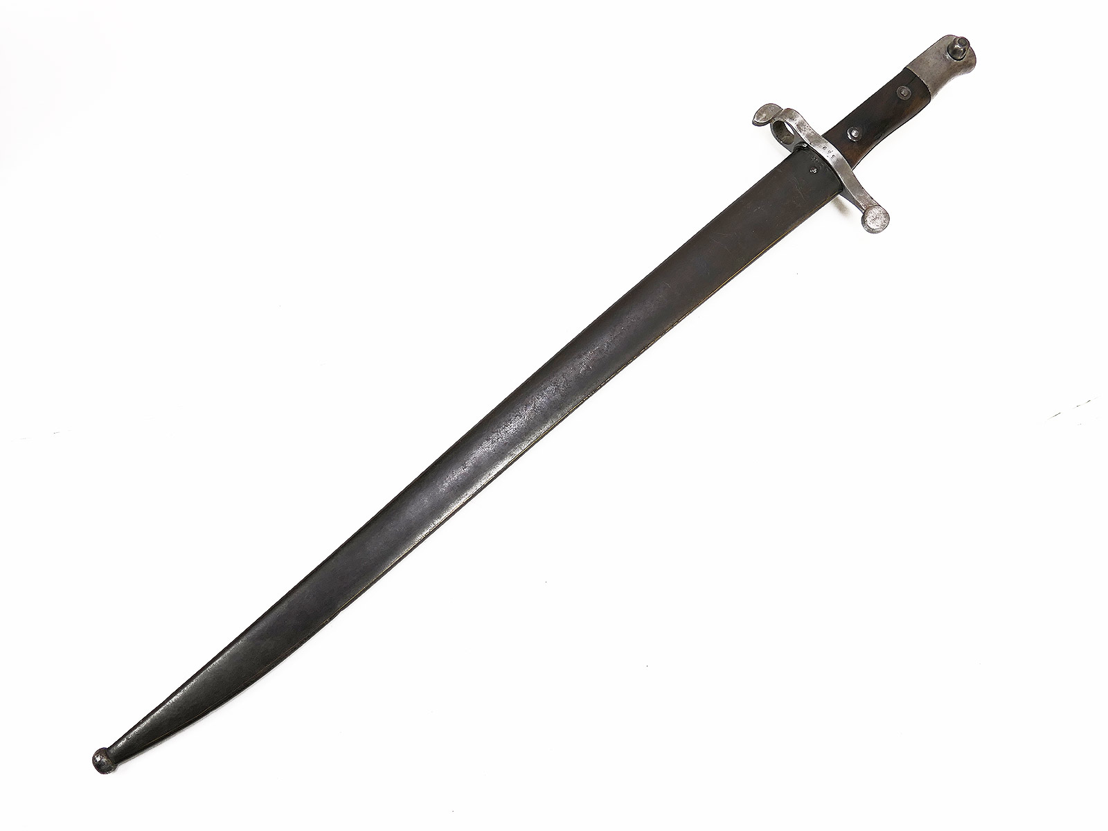 WK1 Austrian M1886 side-mounted bayonet for the Portuguese Kropatschek rifle
