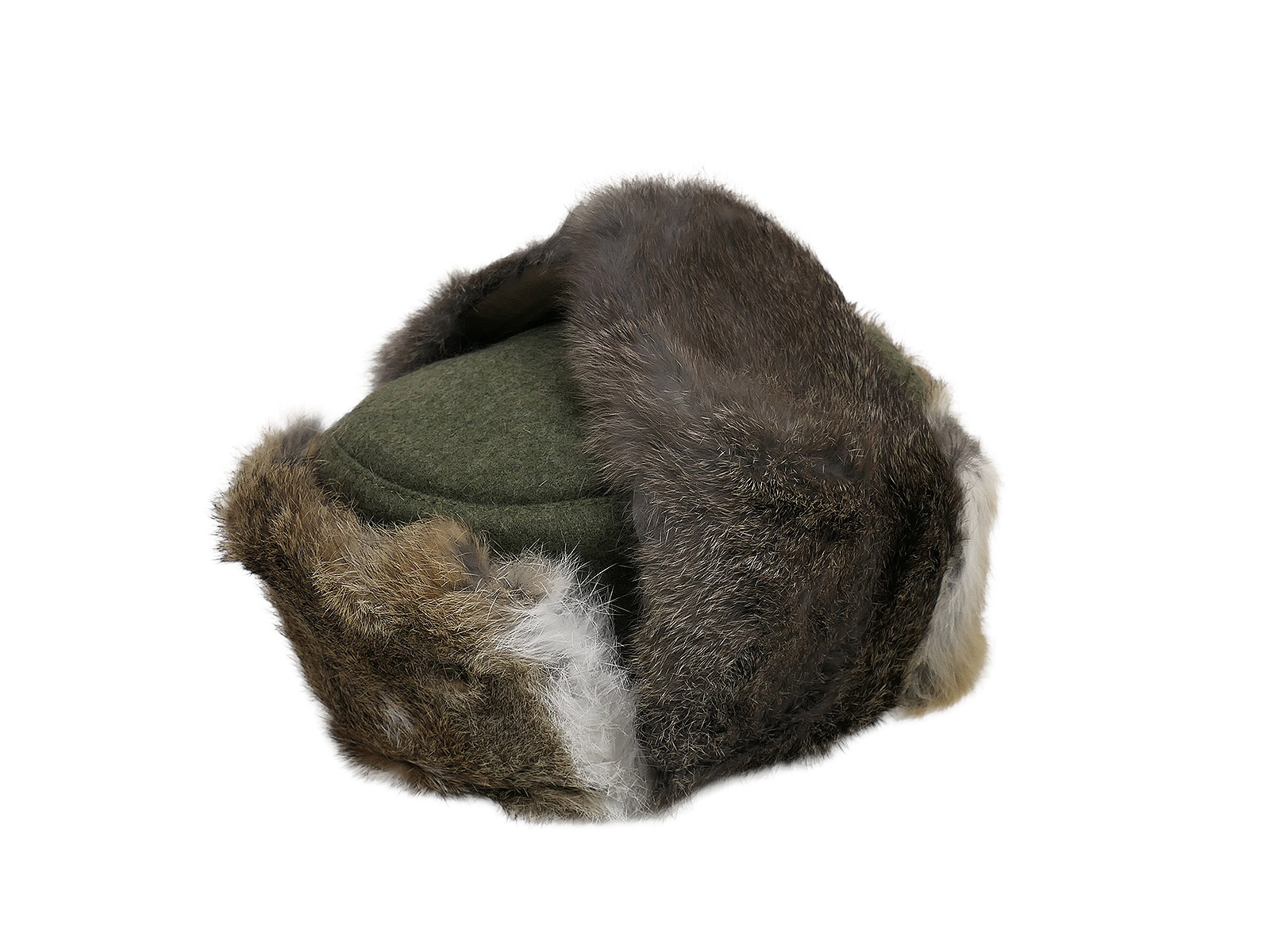 #42 Wehrmacht winter cap fur cap rabbit fur hare fur field cap size 60