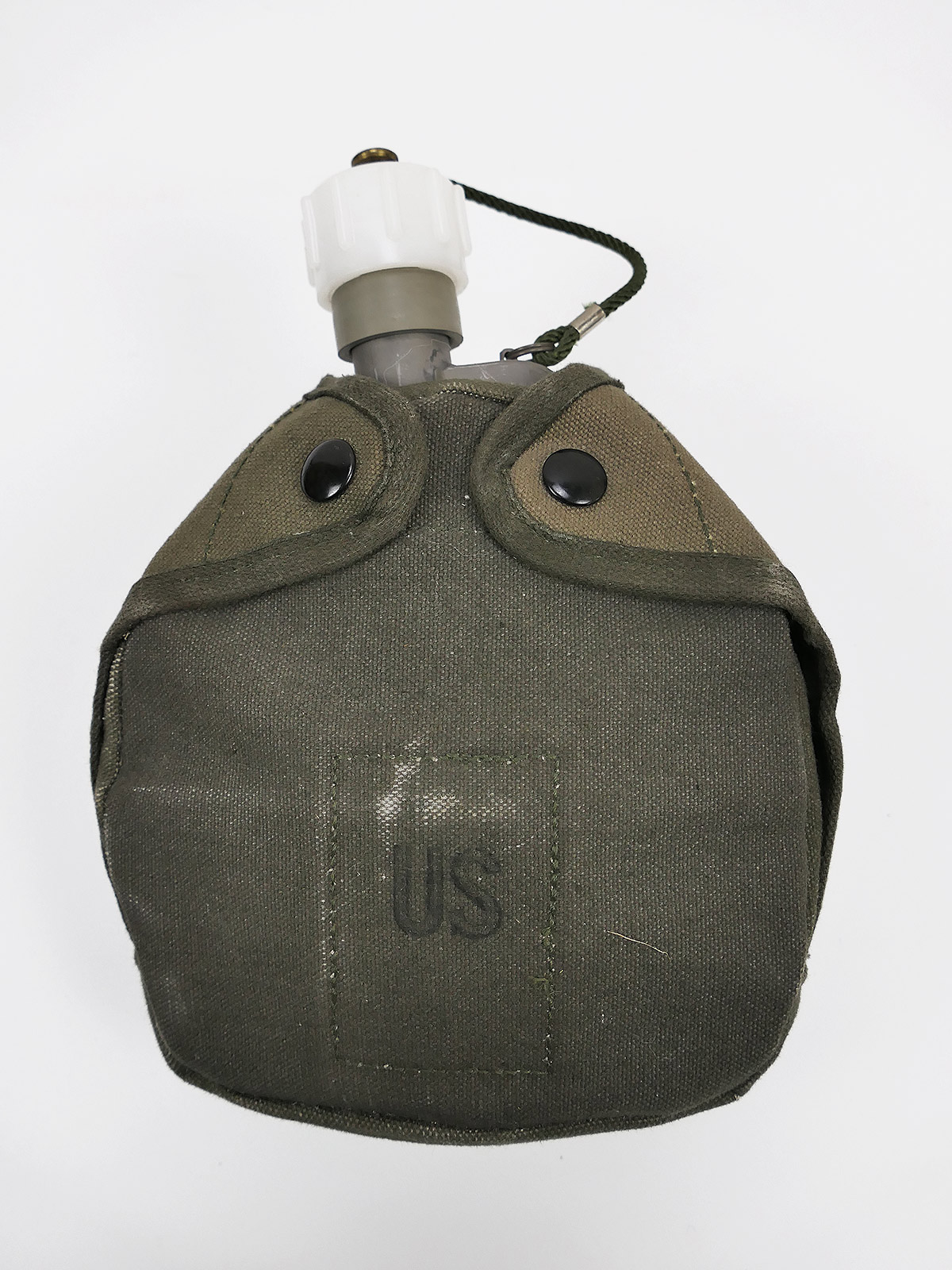 US ARMY Military Arctic canteen cover / bottle Thermos flask 1984 #4