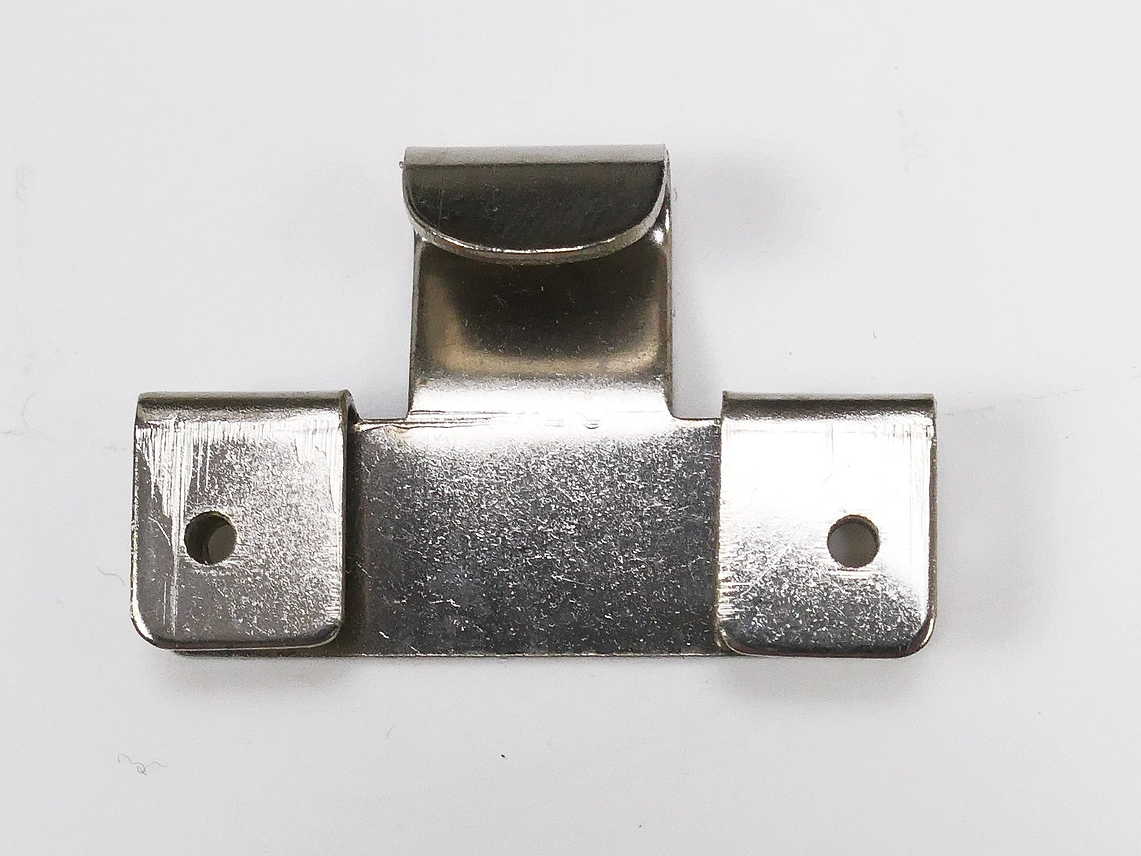 1x counterhold / end piece / end hook spare part for 45mm leather belt belt buckle Wehrmacht