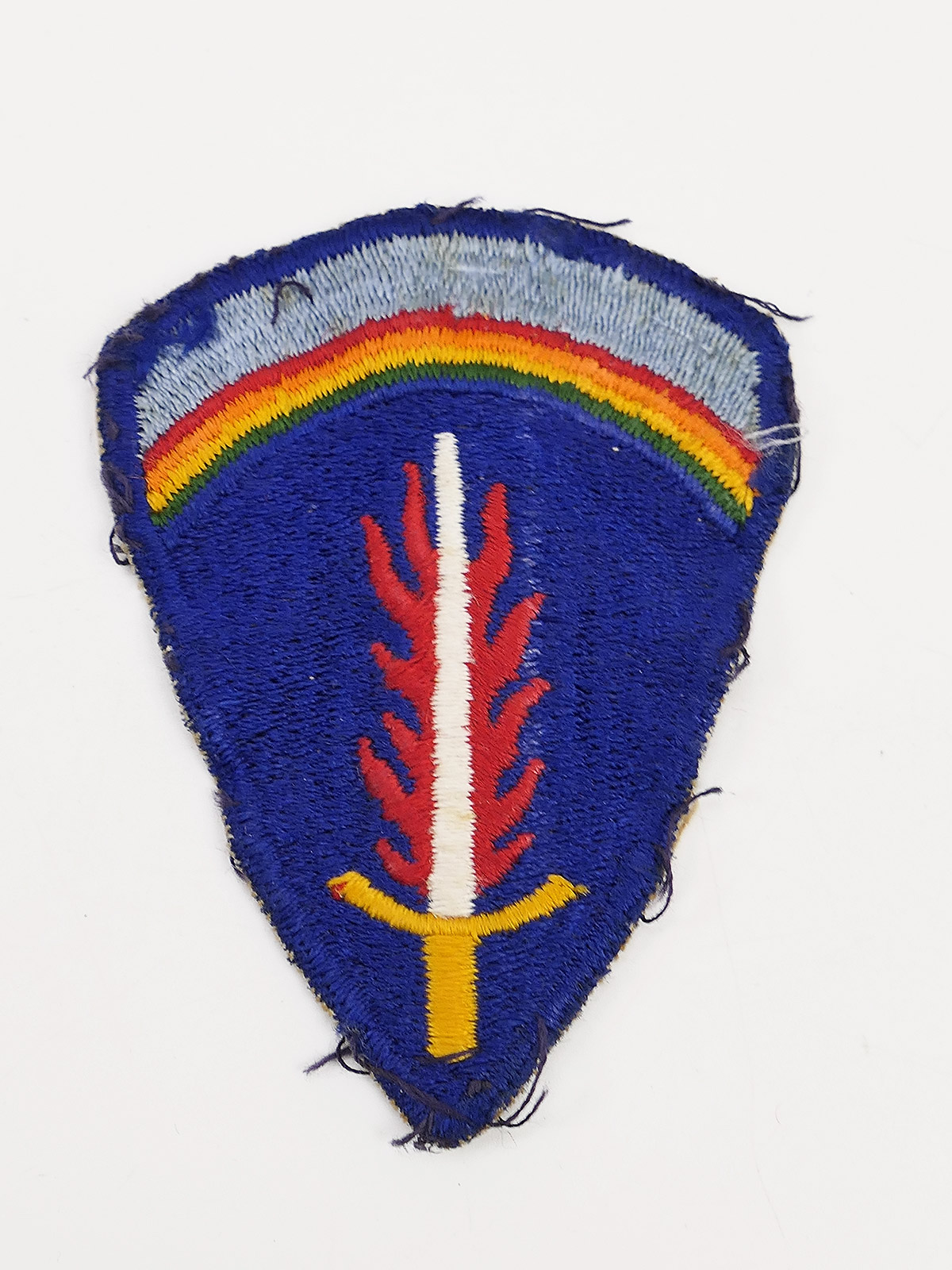 Original US Army WW2 Insignia Badge Uniform – SHAEF Collection