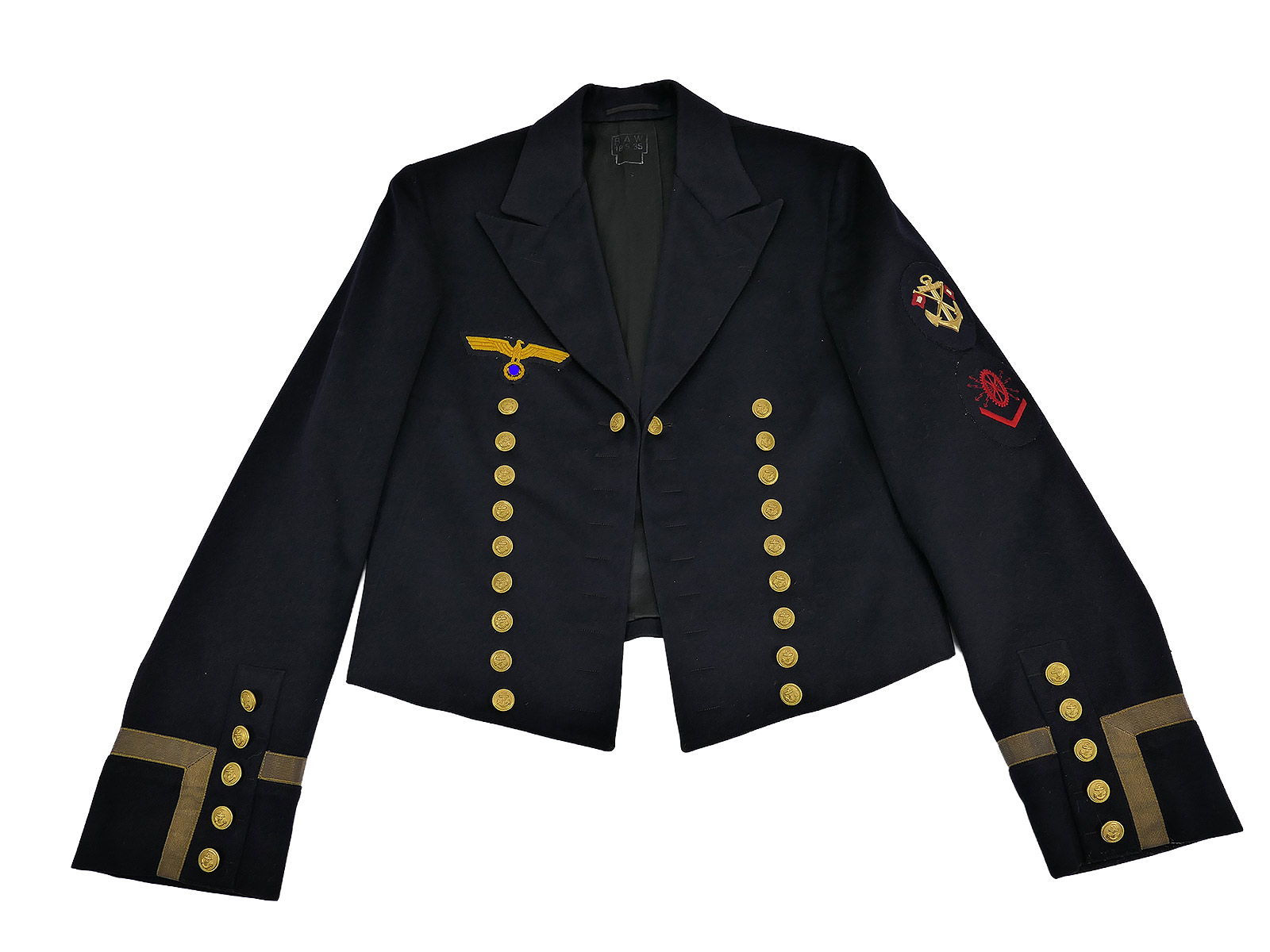 Original Kriegsmarine parade uniform jacket – COLLECTION