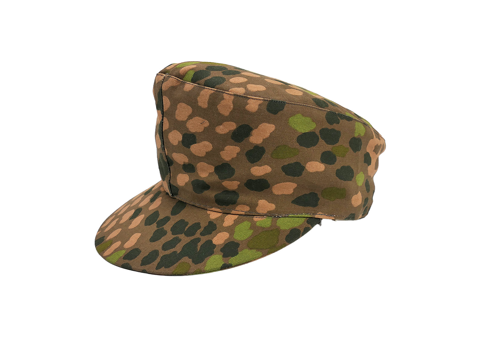 WSS camouflage cap pea camouflage unit field cap size 58 Gebr. Alm 1943 Pea Dot 