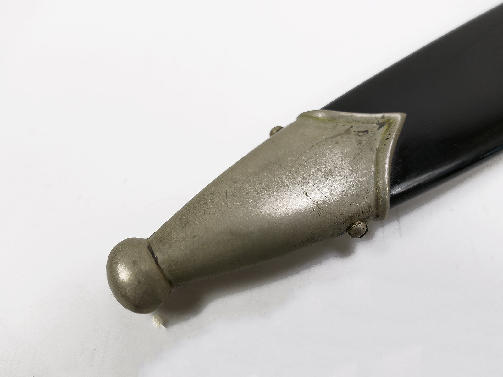SS Black RZM Service Dagger M33 MEHT, manufactured by Bertram Solingen – TOP!!