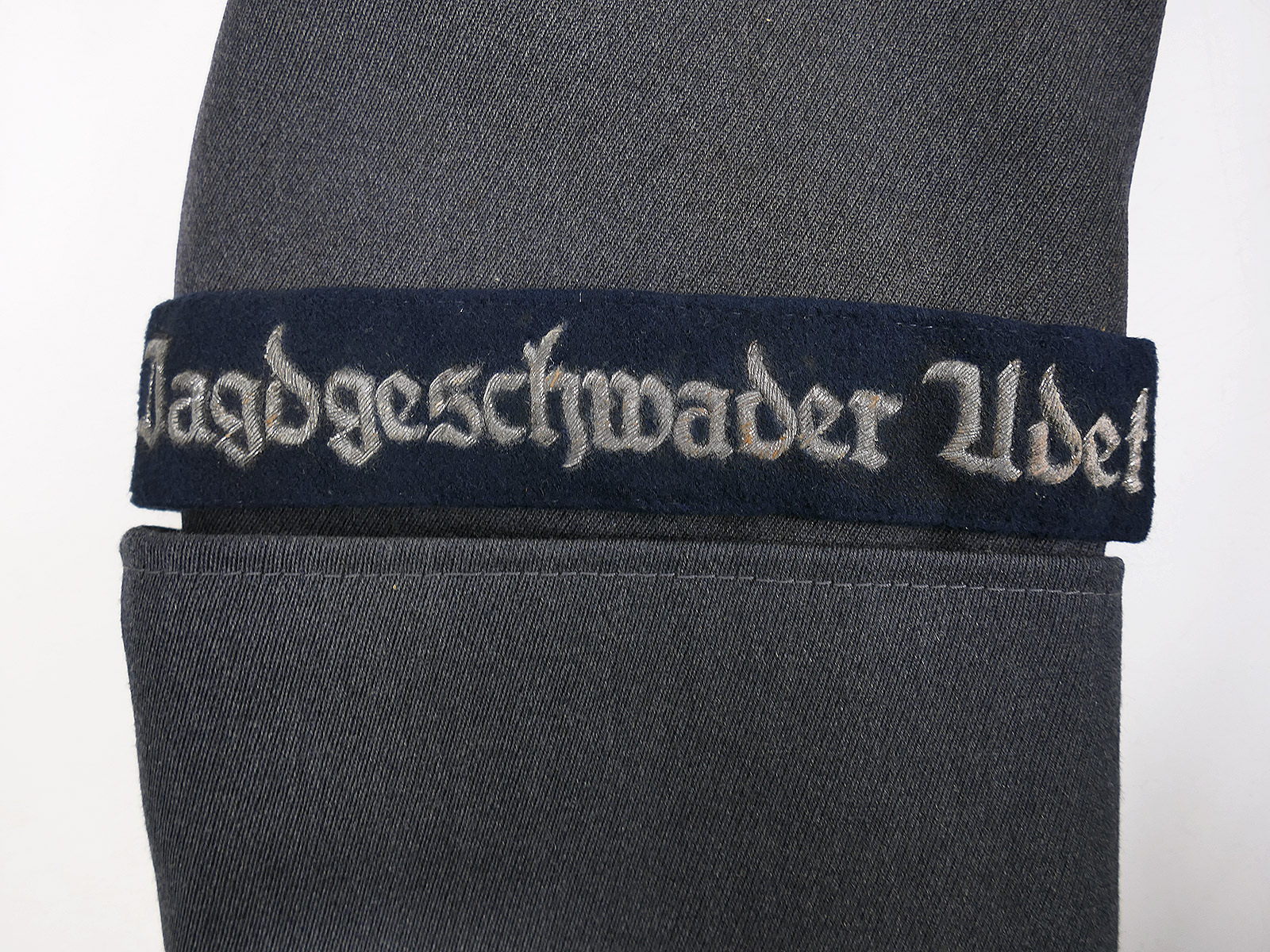 WW2 Original Luftwaffe Officer’s Tunic, Udet Fighter Wing, c. 1942, Uniform COLLECTION