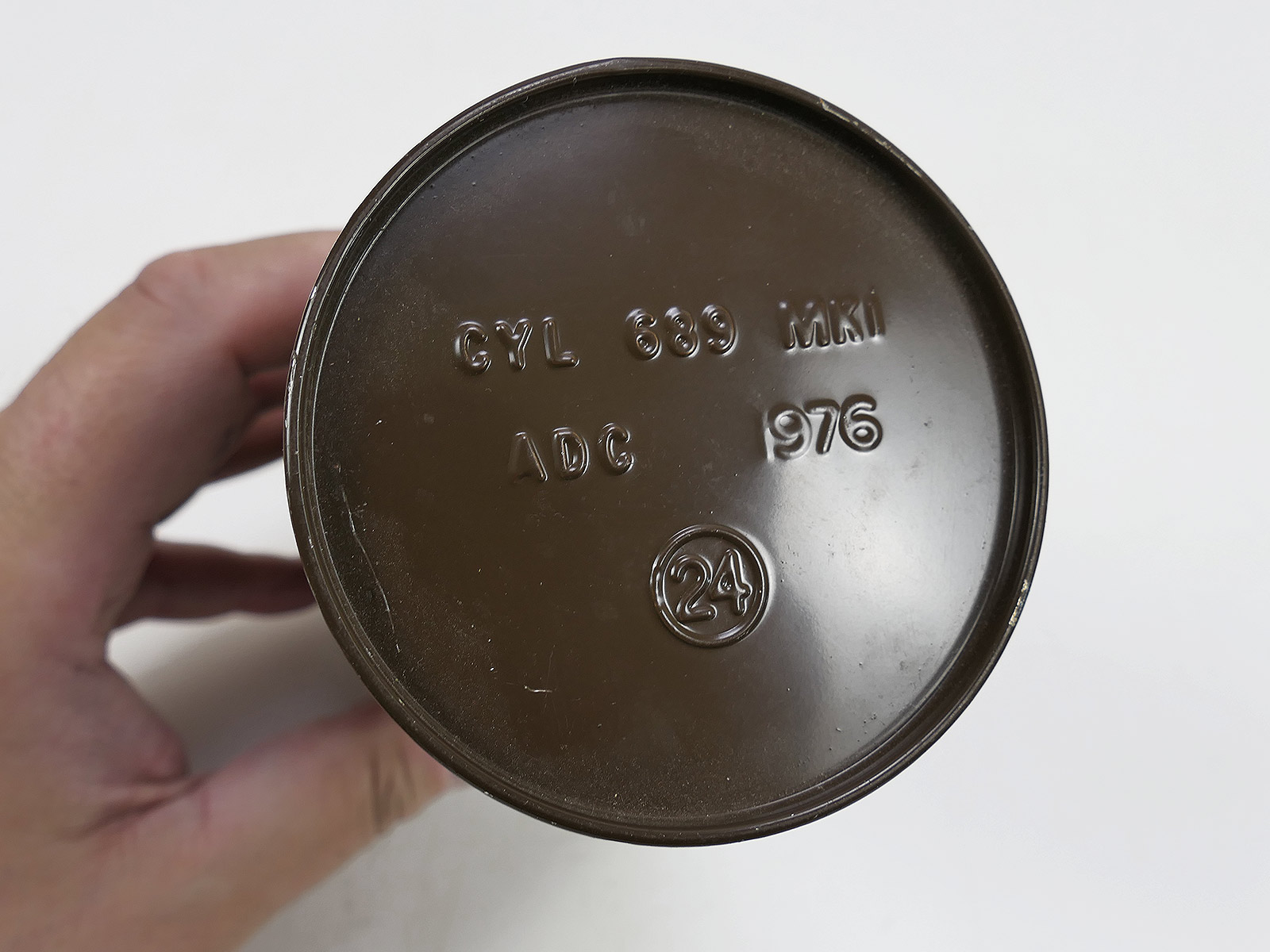 US Army M18 Smoke Grenade, Green Smoke Grenade, hand signal smoke grenade
