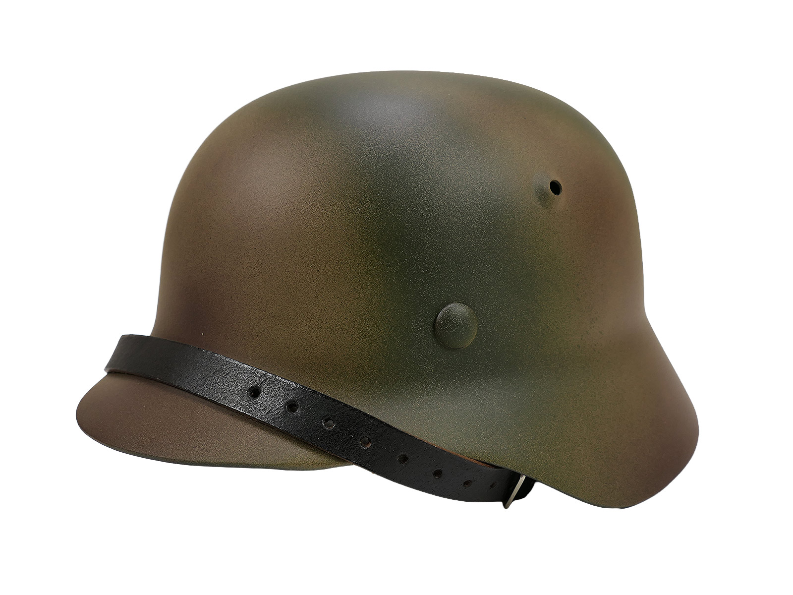 #06 Wehrmacht Normandy camouflage M40 steel helmet, size 59/60