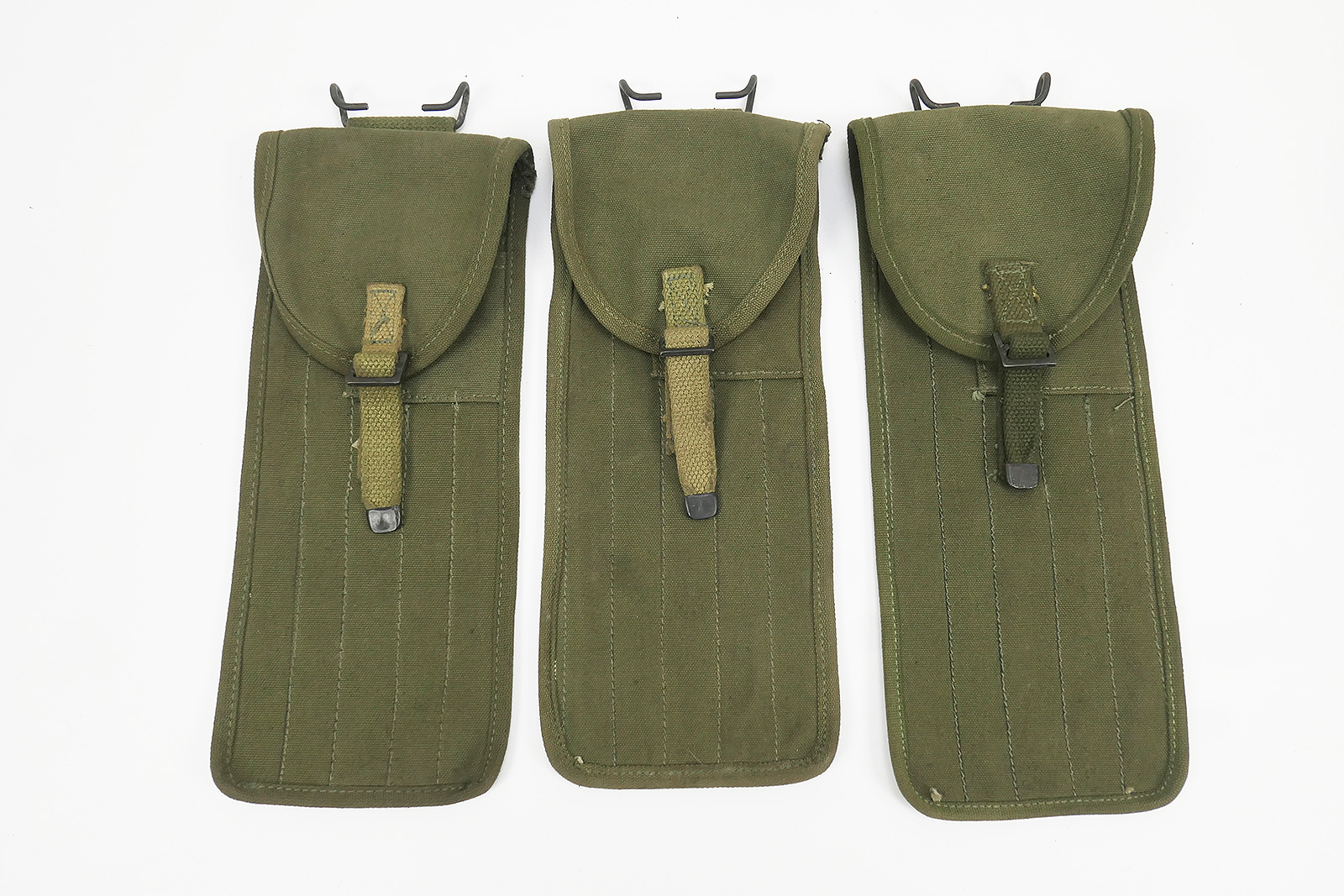 US ARMY M15 Case for Cal .50 Cleaning Kit Rod M15 Case Bag for weapon cleaning device