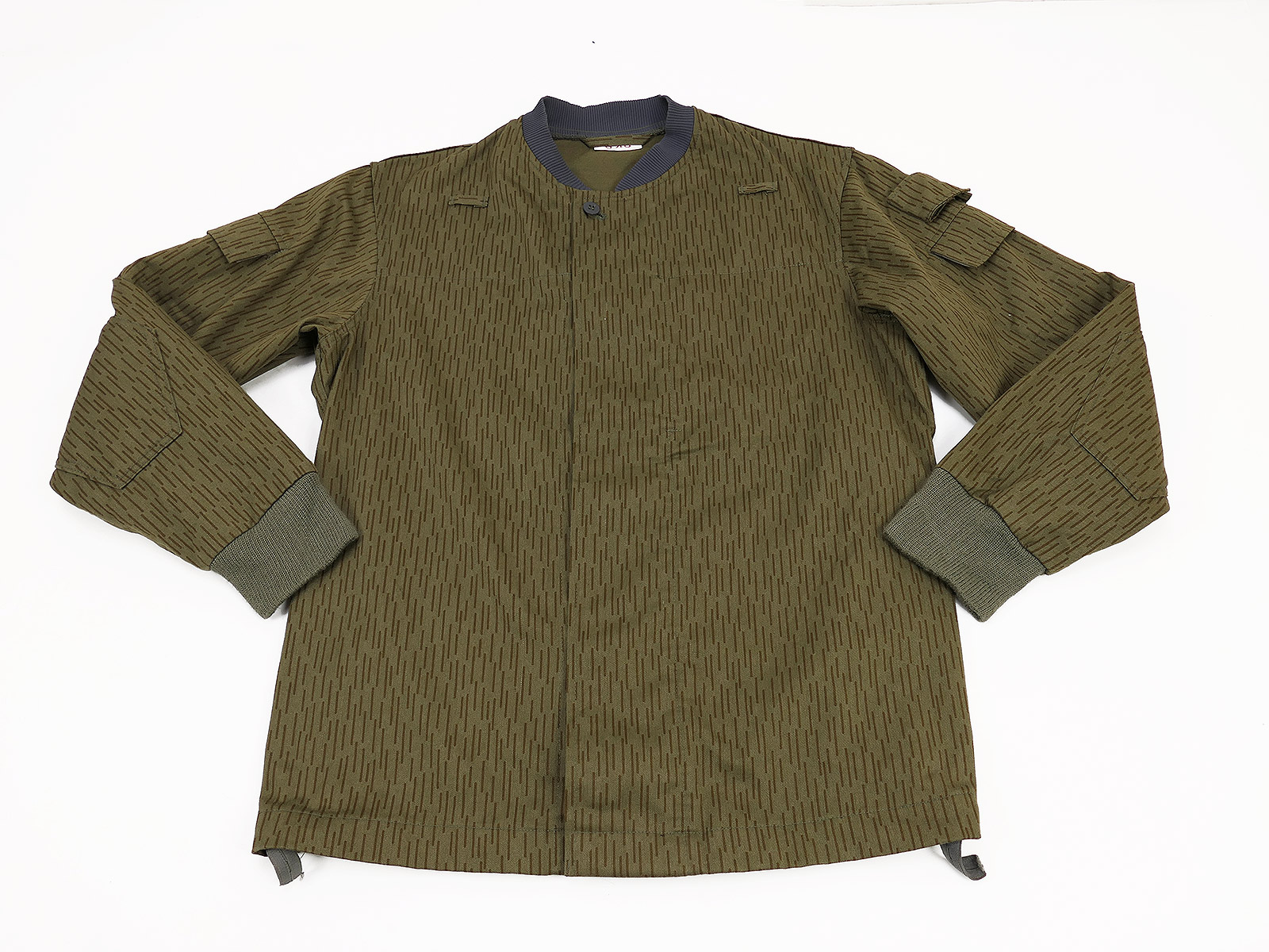 GDR NVA UTV Stripe Camouflage Uniform Jacket 1958 Paratrooper Officer / Enlisted Men Size g48