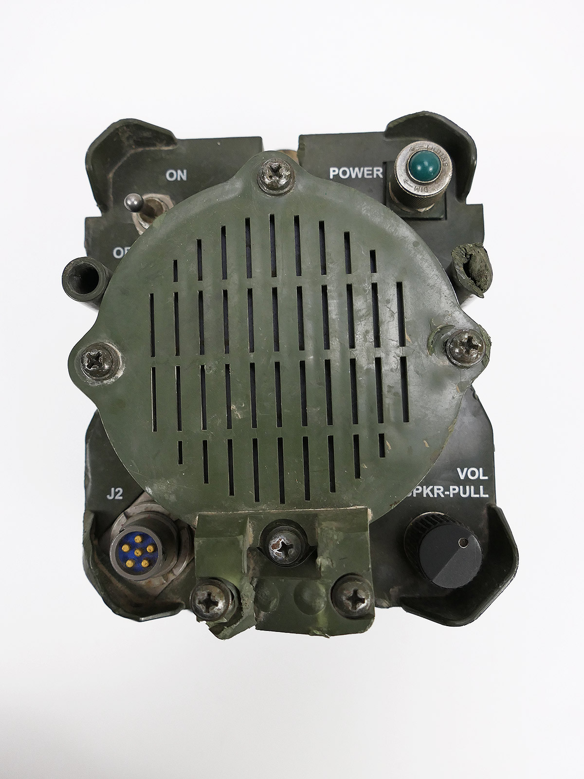 US ARMY Humvee HMMWV M35A2 Hummer Truck Loudspeaker LS-671 Loudspeaker Control Unit