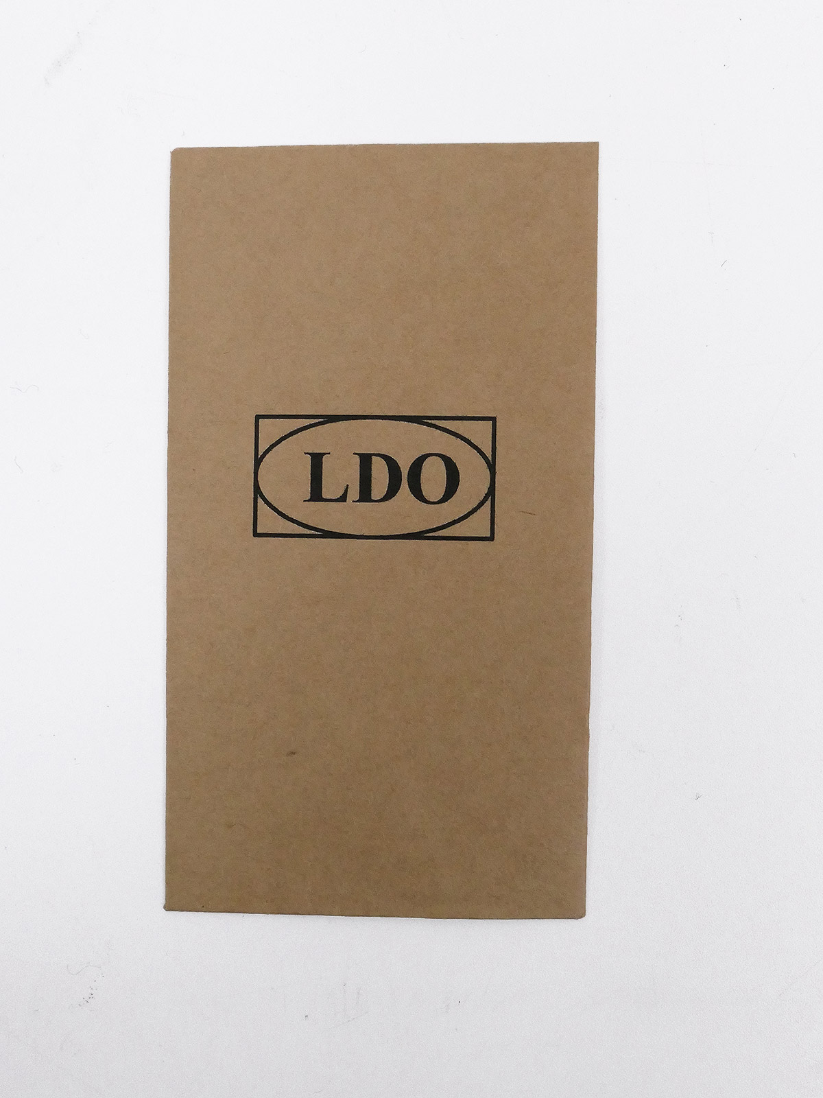 P1078697 Award bag for medals + awards - LDO general 58x104mm