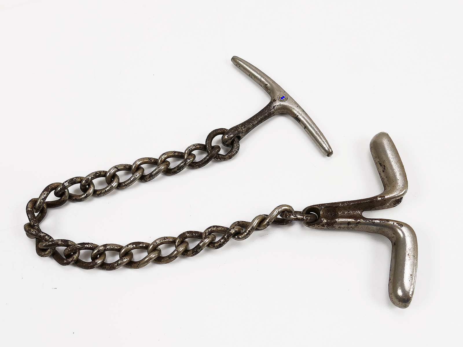 #9 SS Hand Gag Gag Chain – Restraint, Display or Gag Chain – ANTIQUE