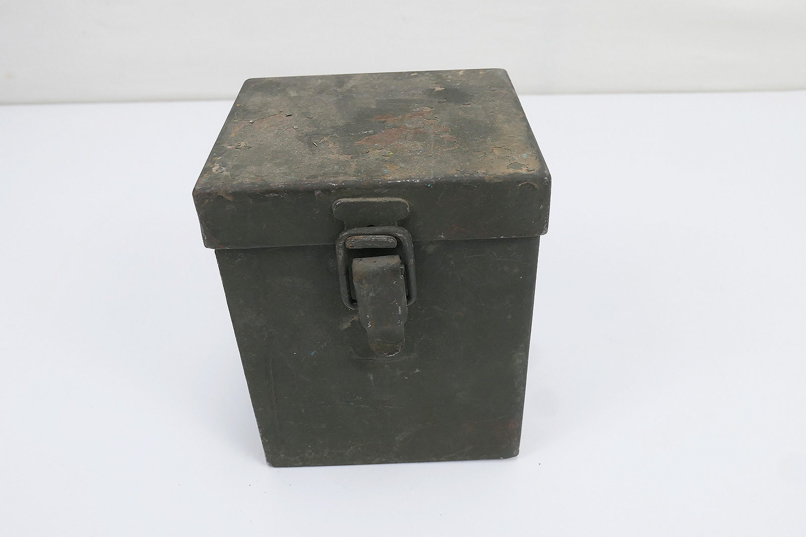 #US ARMY WW2 Carrying Case T42 Metal Case for M4 Sight 60mm Mortar Optics