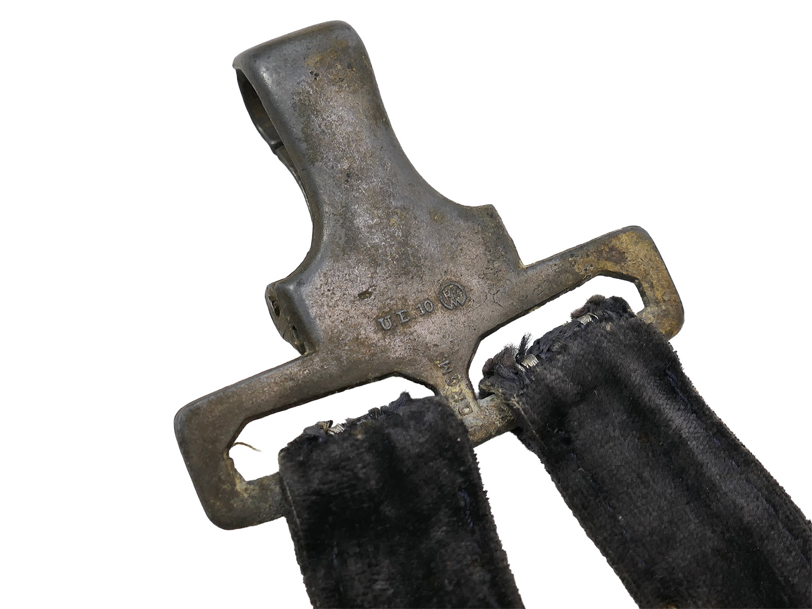#2 WW2 dagger hanger for the Luftwaffe officer’s dagger – COLLECTION BATTLE WORN