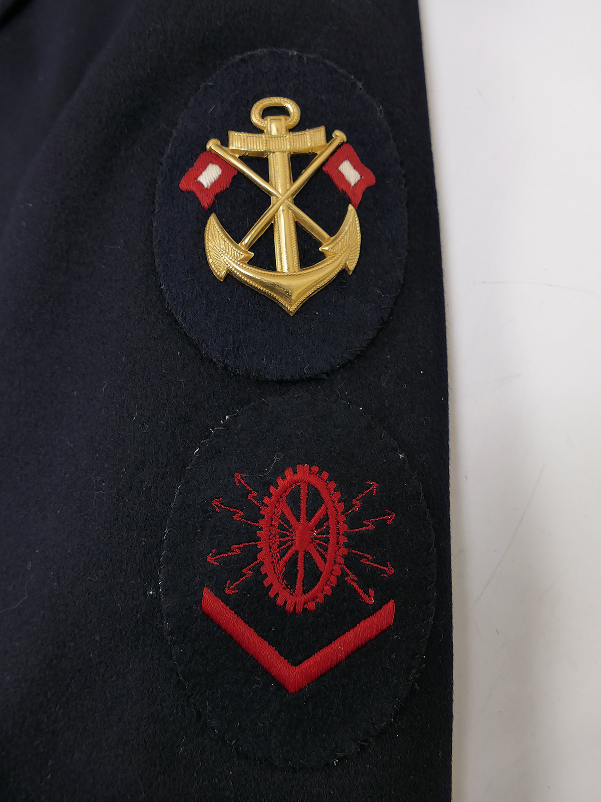 Original Kriegsmarine parade uniform jacket – COLLECTION