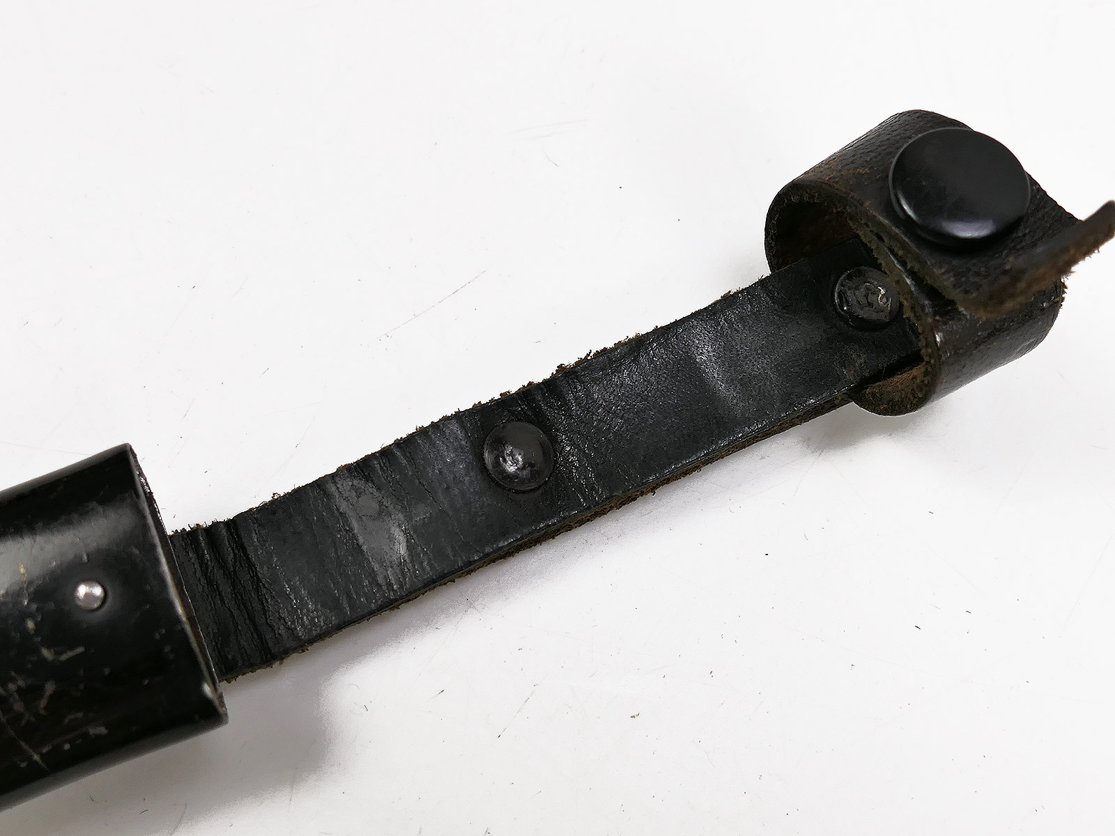Original HJ hiking knife, co-manufactured by RZM M7/84 and Carl Schmidt Solingen, 1938 COLLECTION