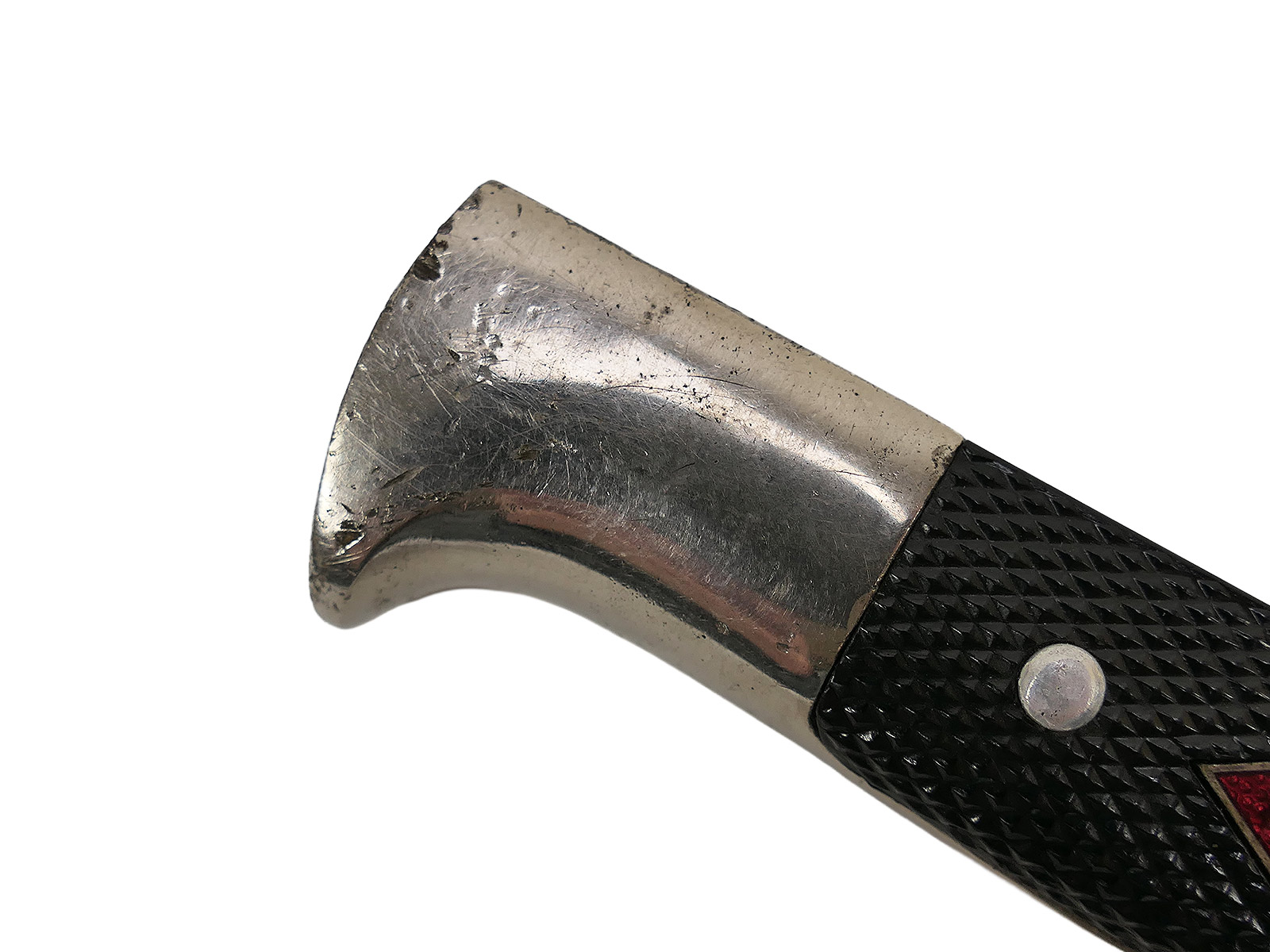 Original HJ hiking knife, co-manufactured by RZM M7/84 and Carl Schmidt Solingen, 1938 COLLECTION