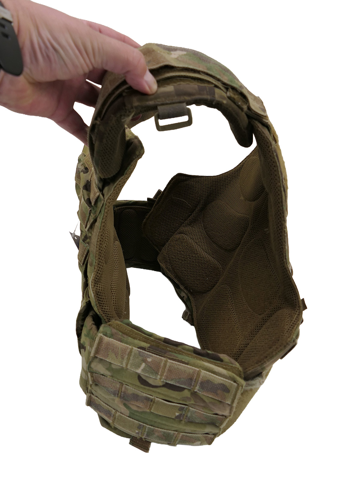 #2/ Denmark Danish Army MultiCam Plate Carrier Tactical Vest Body Armour Size L/XL