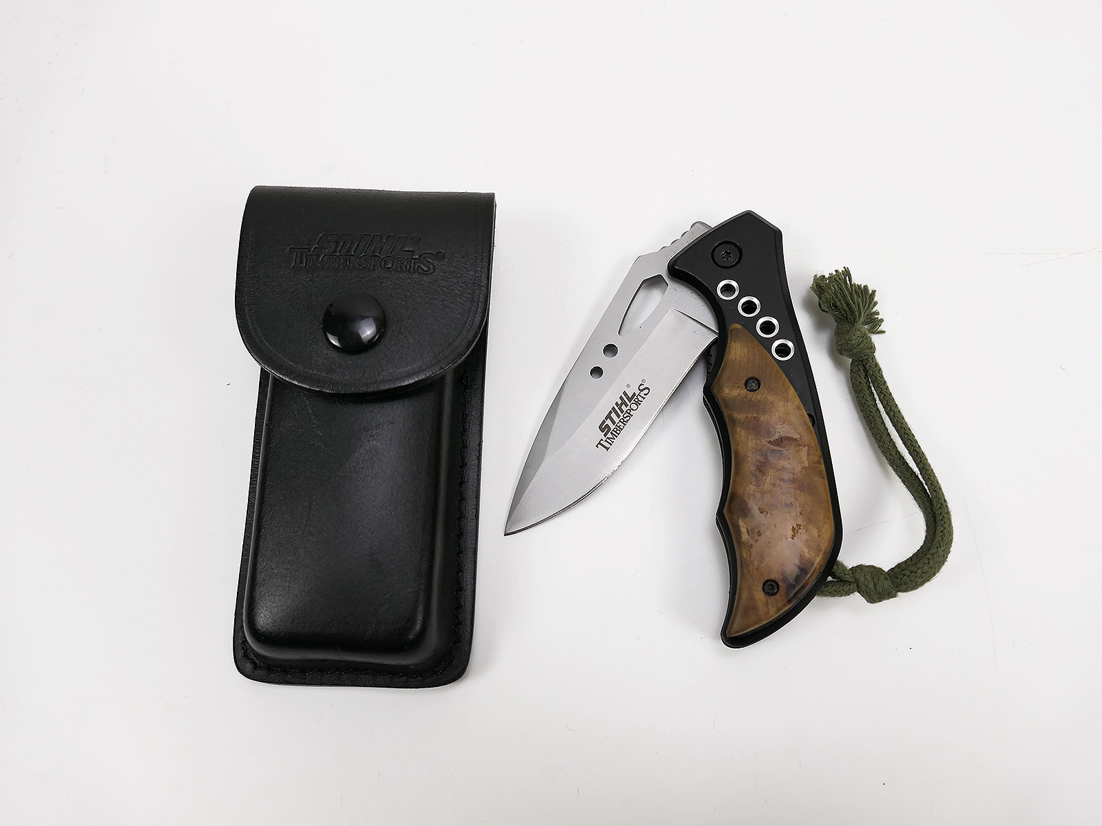 Pocket knife STIHL Timbersports folding knife Knife 