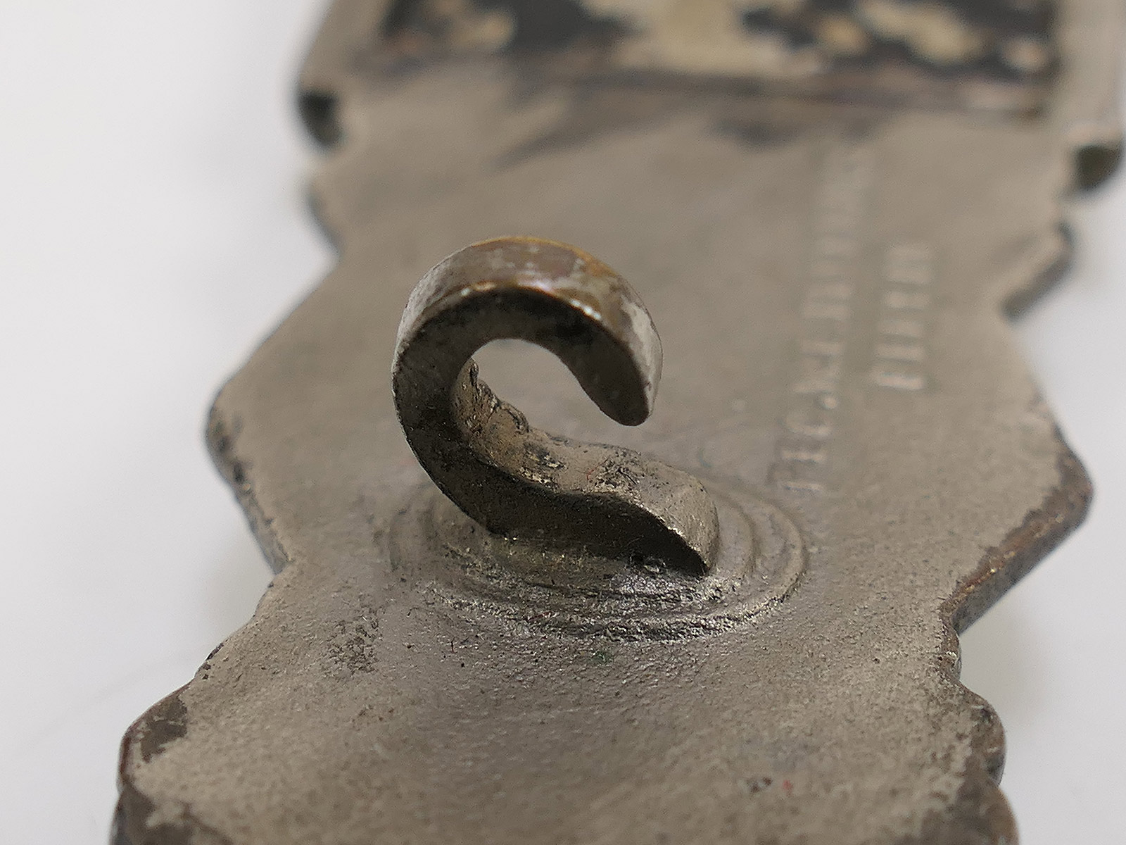 Wehrmacht Original Close Combat Clasp, Silver Class, FLL Peekhaus Berlin