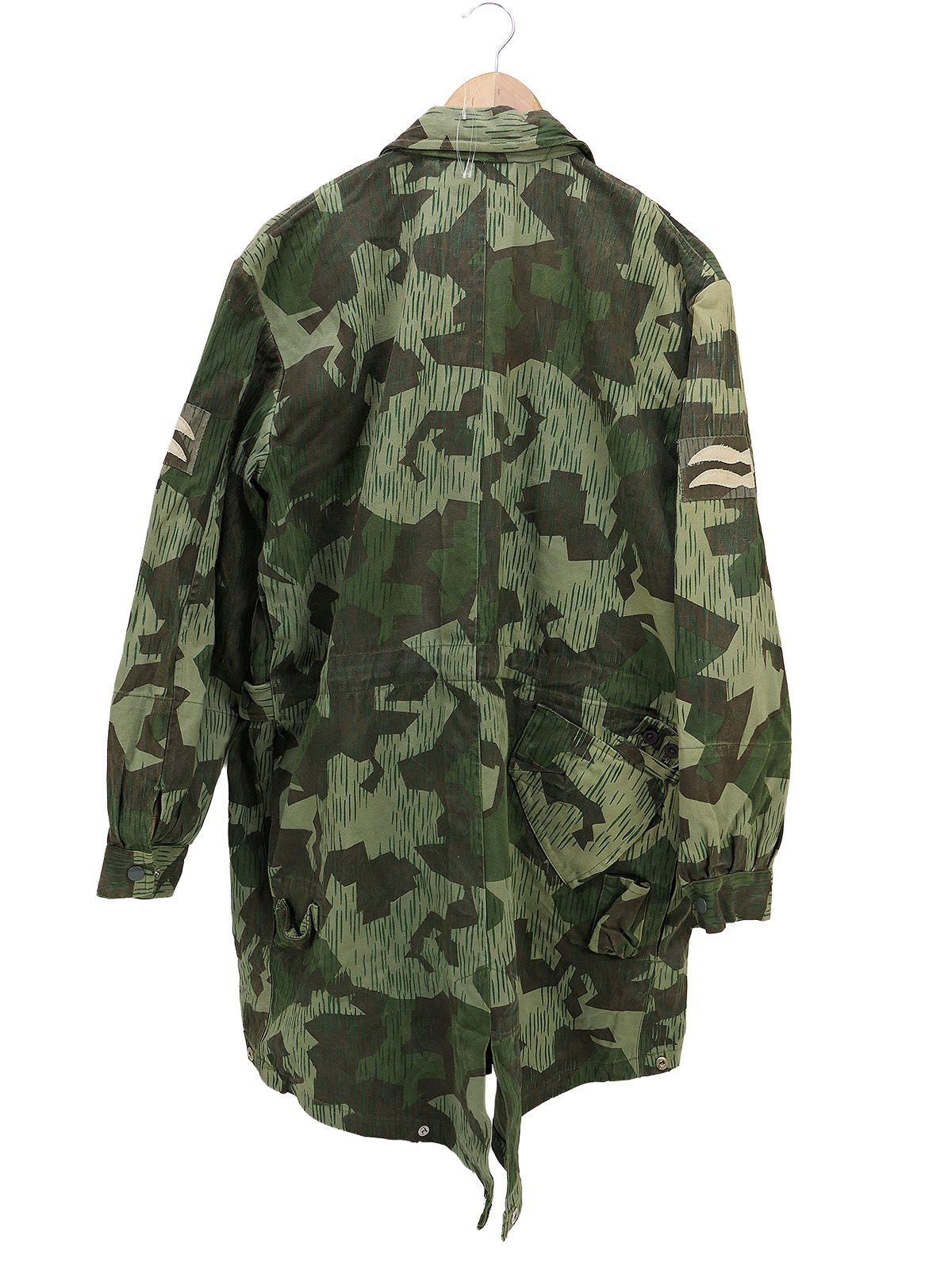 Luftwaffe Paratrooper Duffle Bag, Size 1, Splinter Camouflage with Insignia – COLLECTION BATTLE WORN
