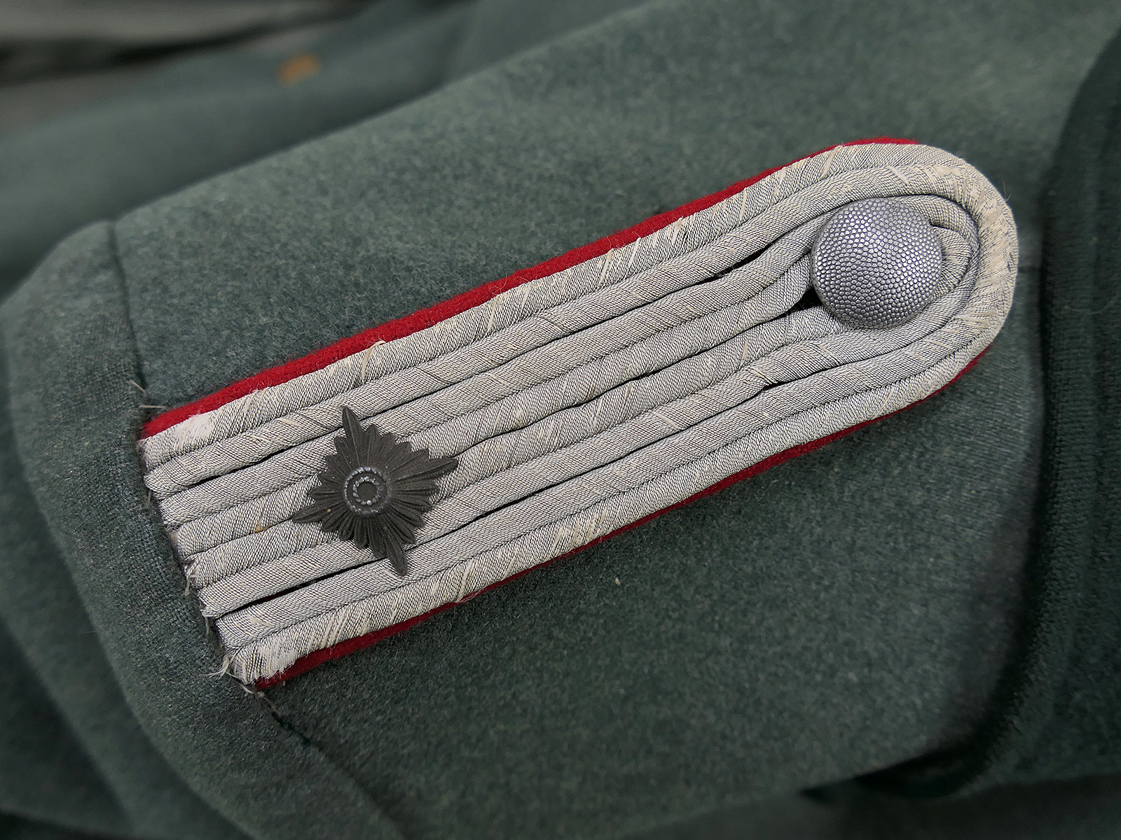Original WW2 Wehrmacht M36 Winter Coat, First Lieutenant, Artillery – TOP COLLECTION