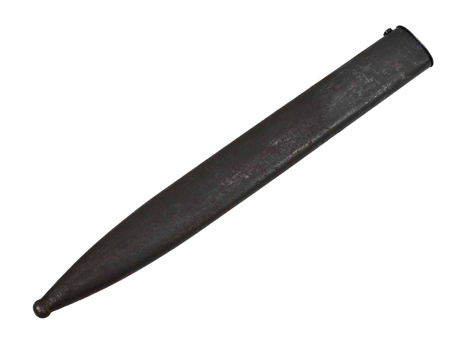 Wehrmacht M84/98 K98 bayonet / side-mounted bayonet – matching serial numbers, cof 44, battle-worn