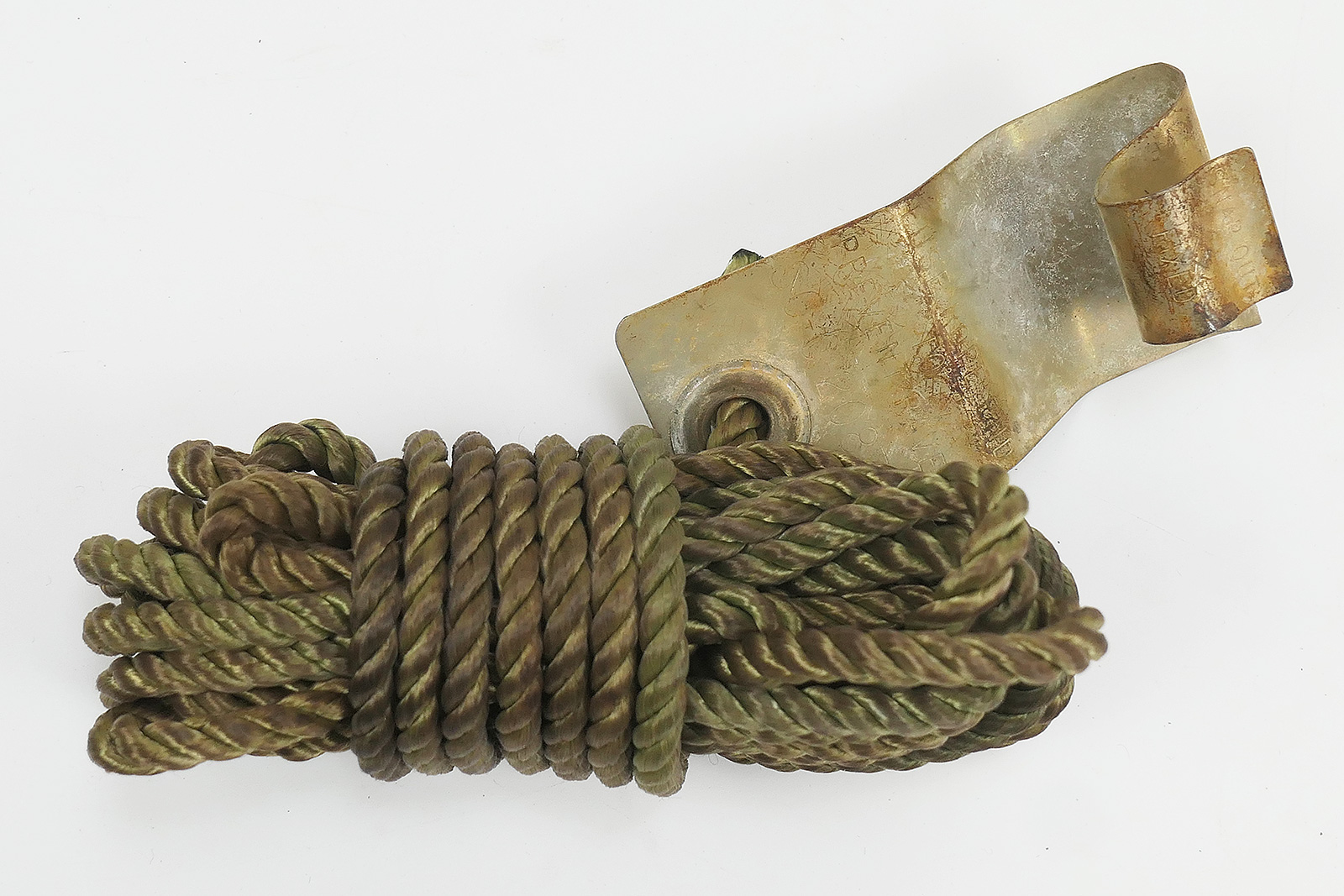 #3 US ARMY Humvee Antenna Guy Rope Fiber Rope Assembly HMMWV M35A2 ...