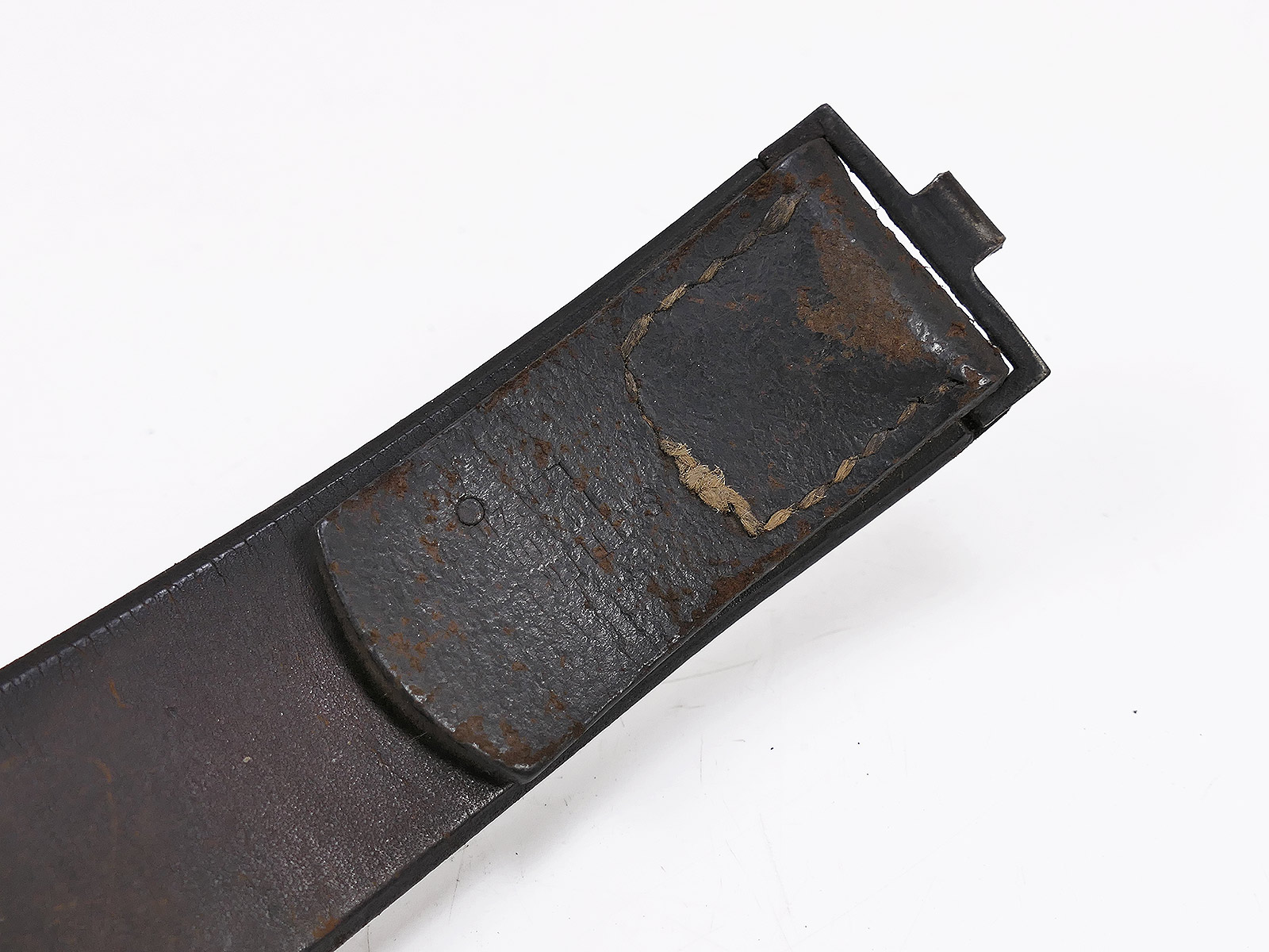 WK1 Imperial Original Belt 100 – Belt with buckle COLLECTION BATTLE WORN