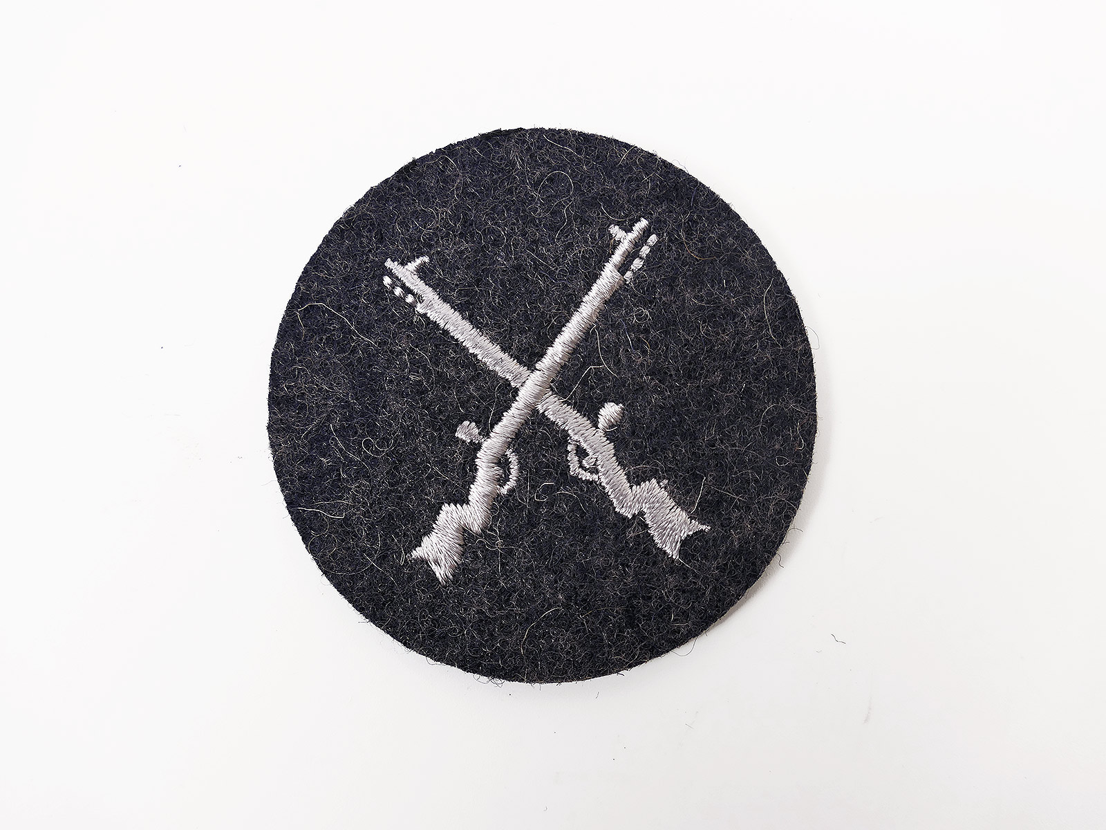 Luftwaffe 1x sleeve badge weapon master badge blue-grey aviator blouse