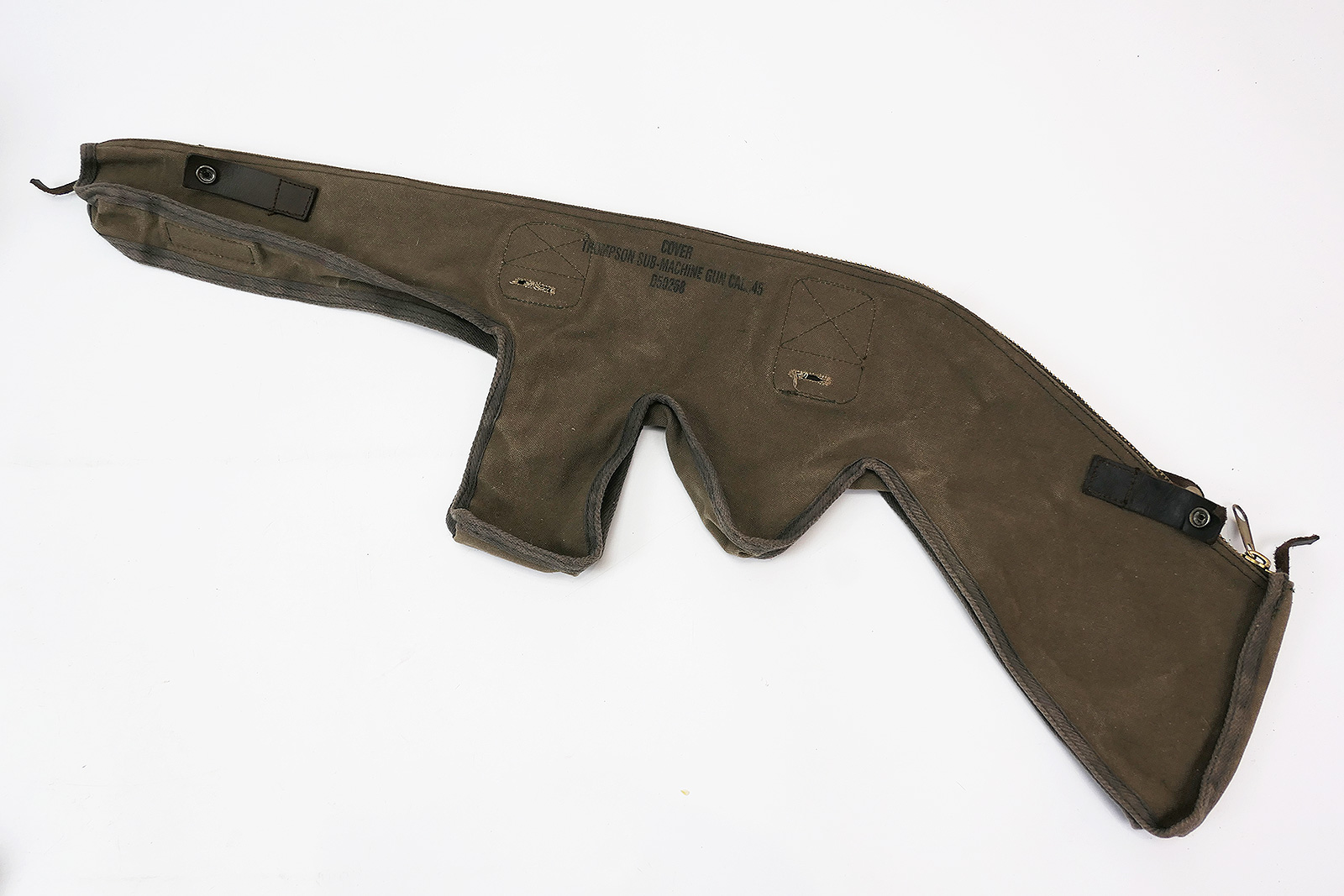 US ARMY WW2 Pouch Holster Cover for Thompson Machine Gun submachine gun