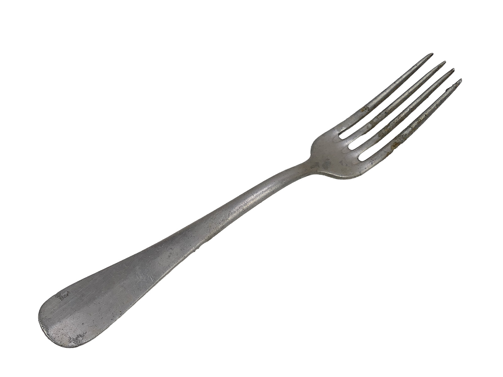 Single-piece set of Luftwaffe mess cutlery: fork and spoon – Mess Cutlery COLLECTION BATTLE WORN