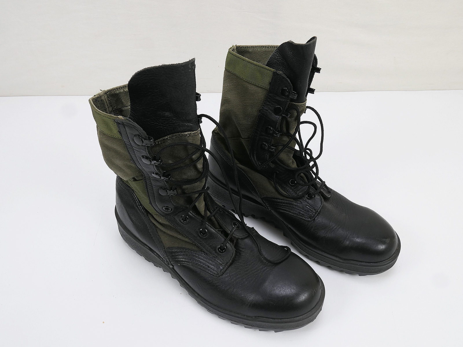 US Army Boots TYPE Panama Jungle Boots Vietnam olive jungle boots tropical Wellco