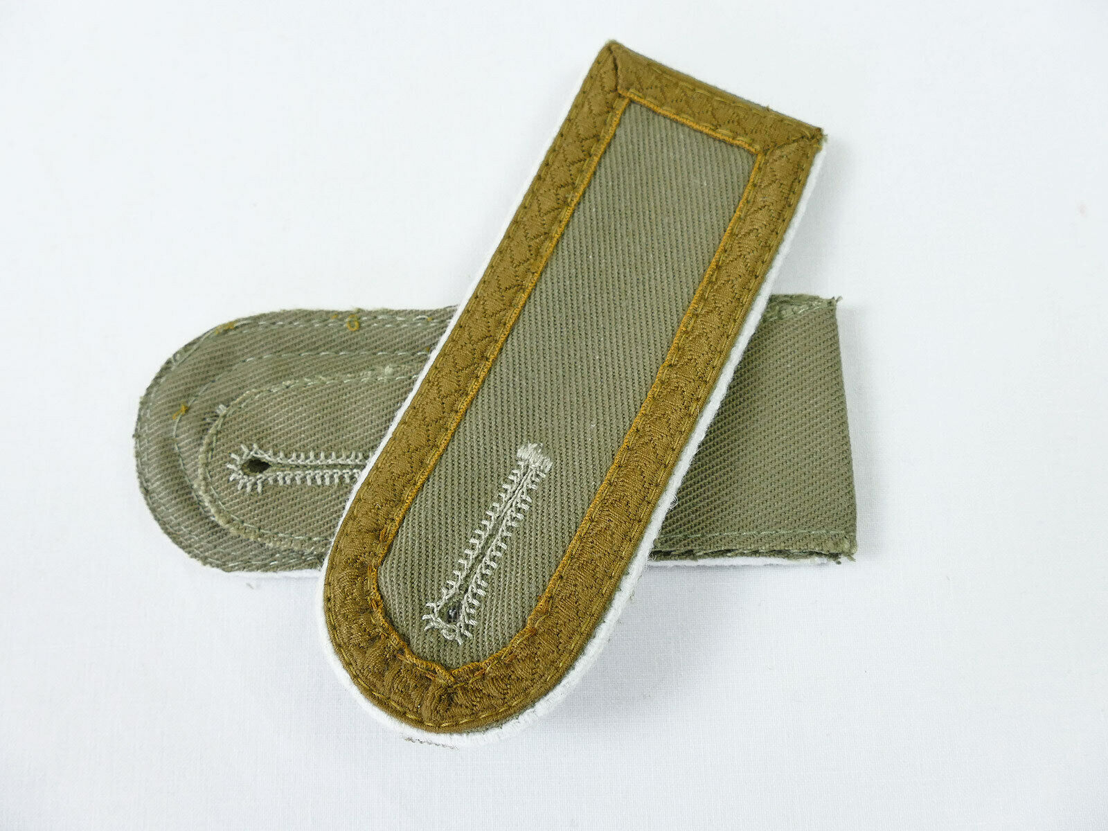 Heer Tropen UFFZ epaulettes epaulettes field blouse Africa Corps DAK olive