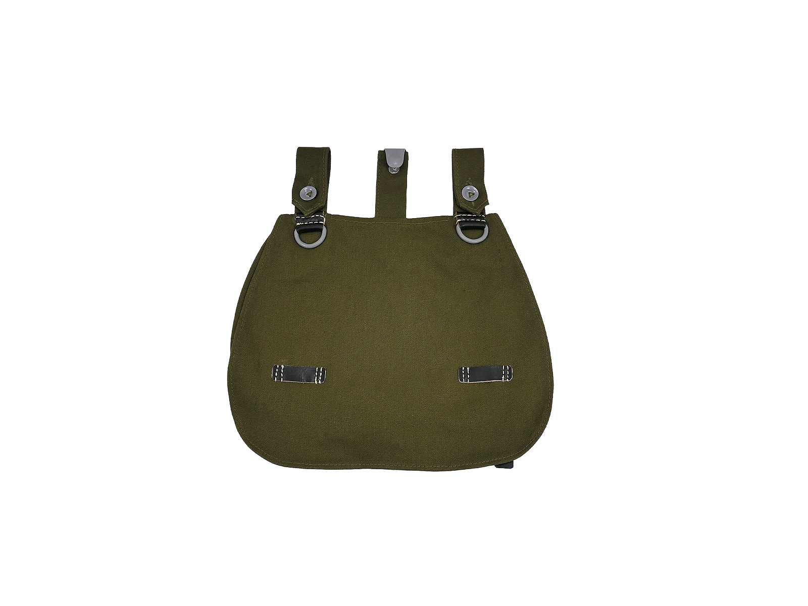Wehrmacht bread bag M1931, later model, with Reich serial number 0/1172/0021