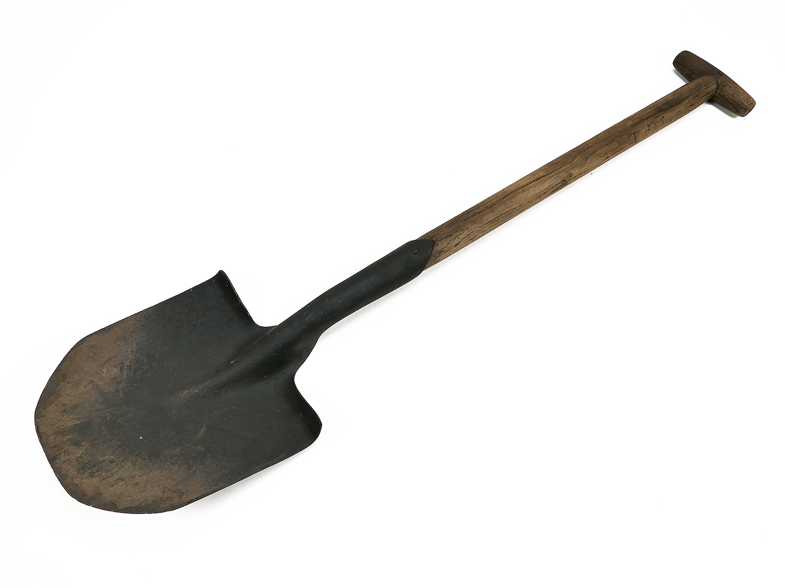  Original GB British Army WW2 Infantry Shovel – BATTLE WORN COLLECTION