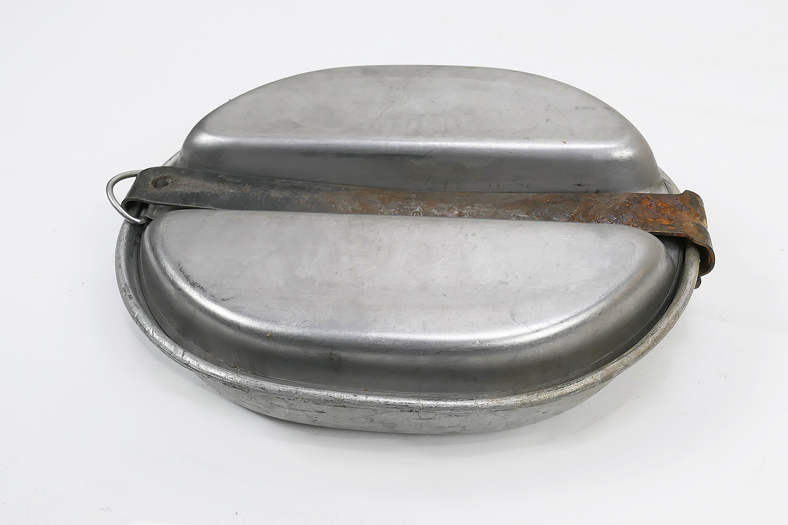 #9 Original US Army WW2 Dinnerware Cookware Canteen 1945