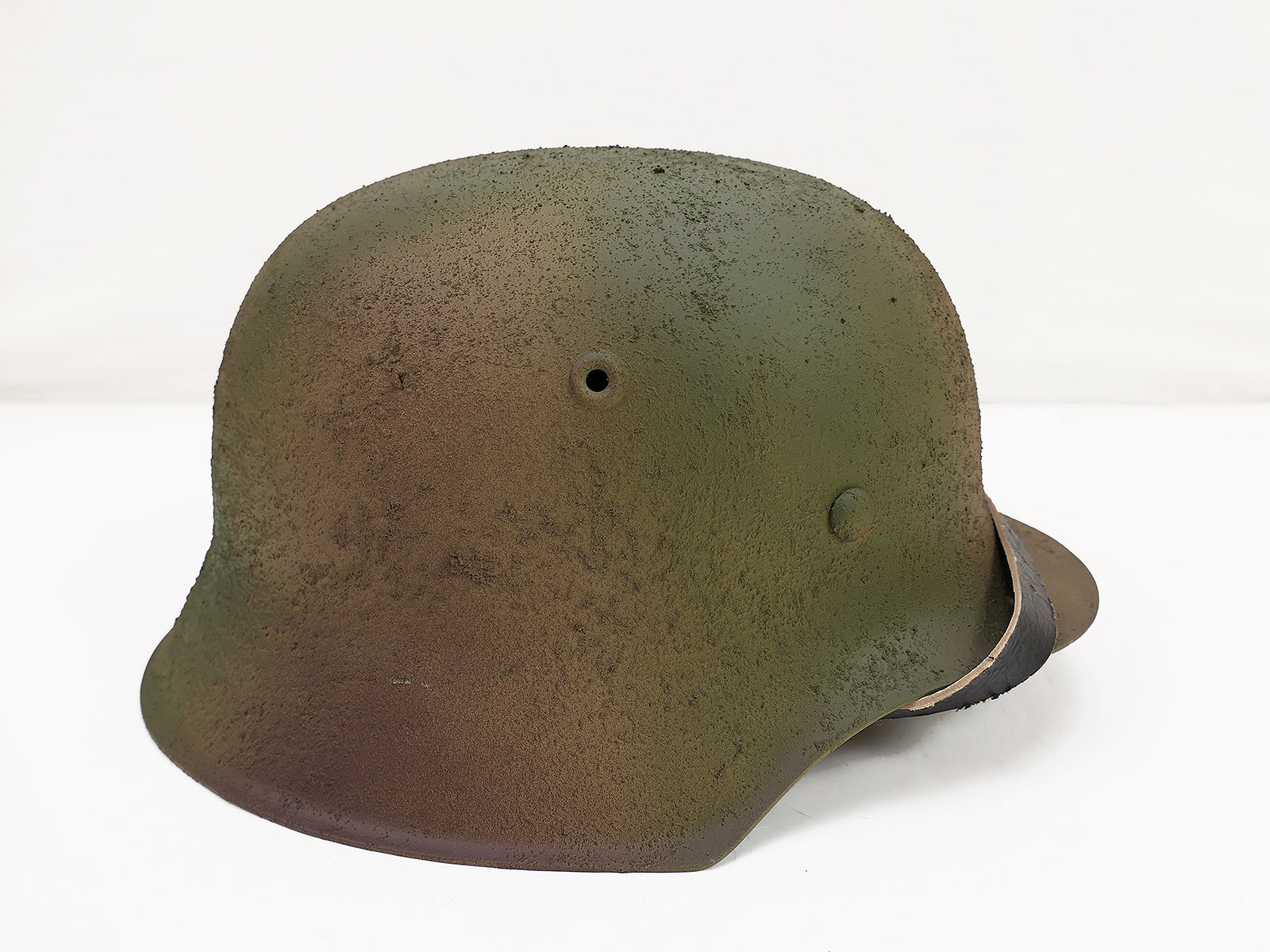 #I/ Wehrmacht Normandy camouflage steel helmet M42, size 58/59