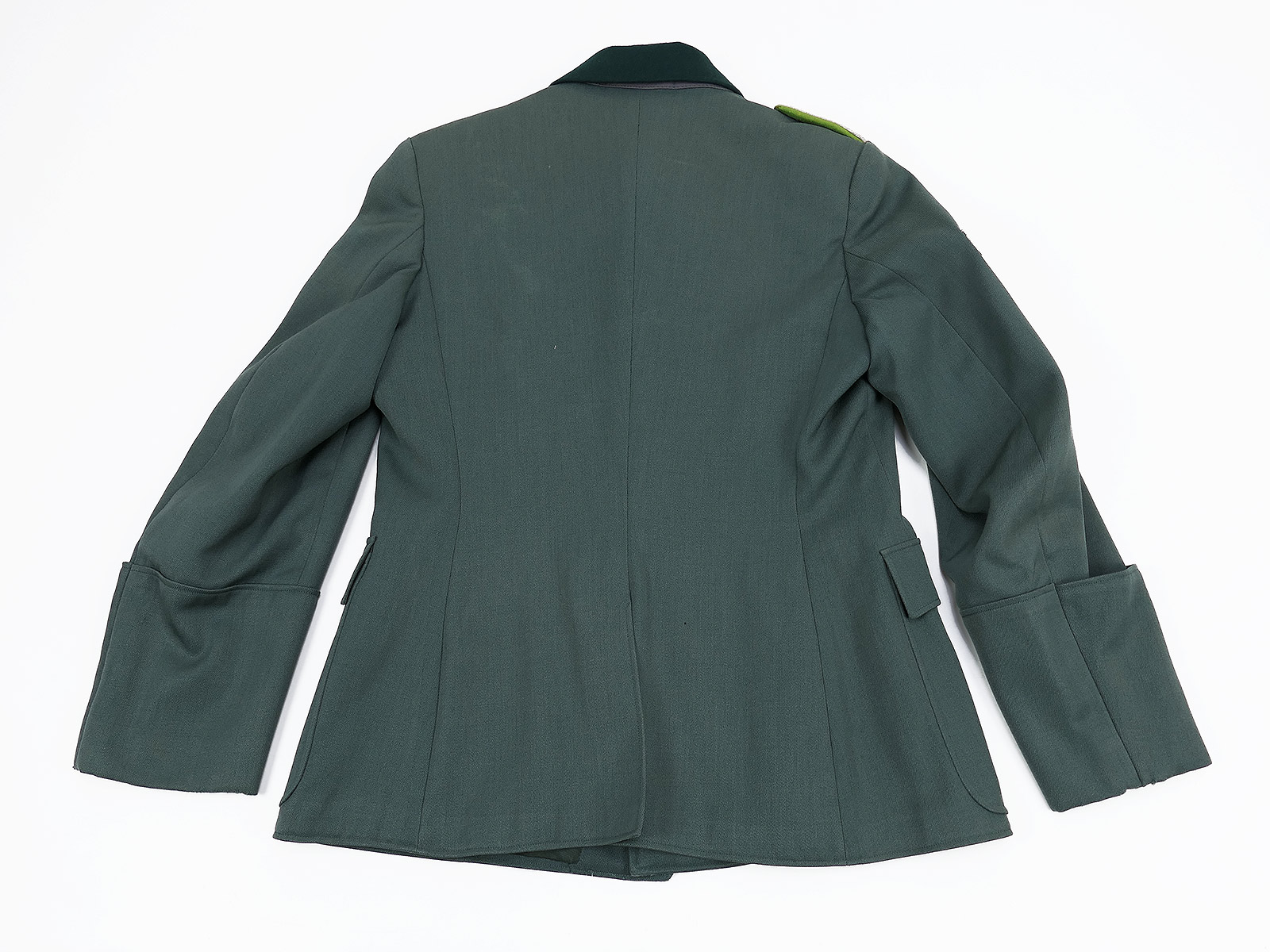 Officer’s Field Jacket, Tunic, PANZERGRENADIER Uniform Jacket, COLLECTION, BATTLE-WORN