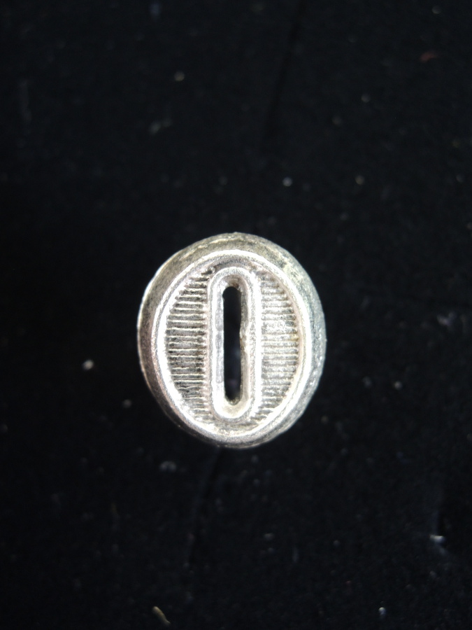 1475-02 Wehrmacht edition number / digit 0 - 9 epaulettes epaulettes size approx 15mm