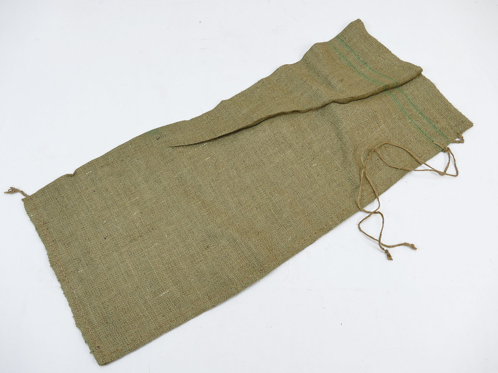 1x Jute Sandsack Schießauflage Gewehrauflage Jeep Kübelwagen Schützengraben Bunker