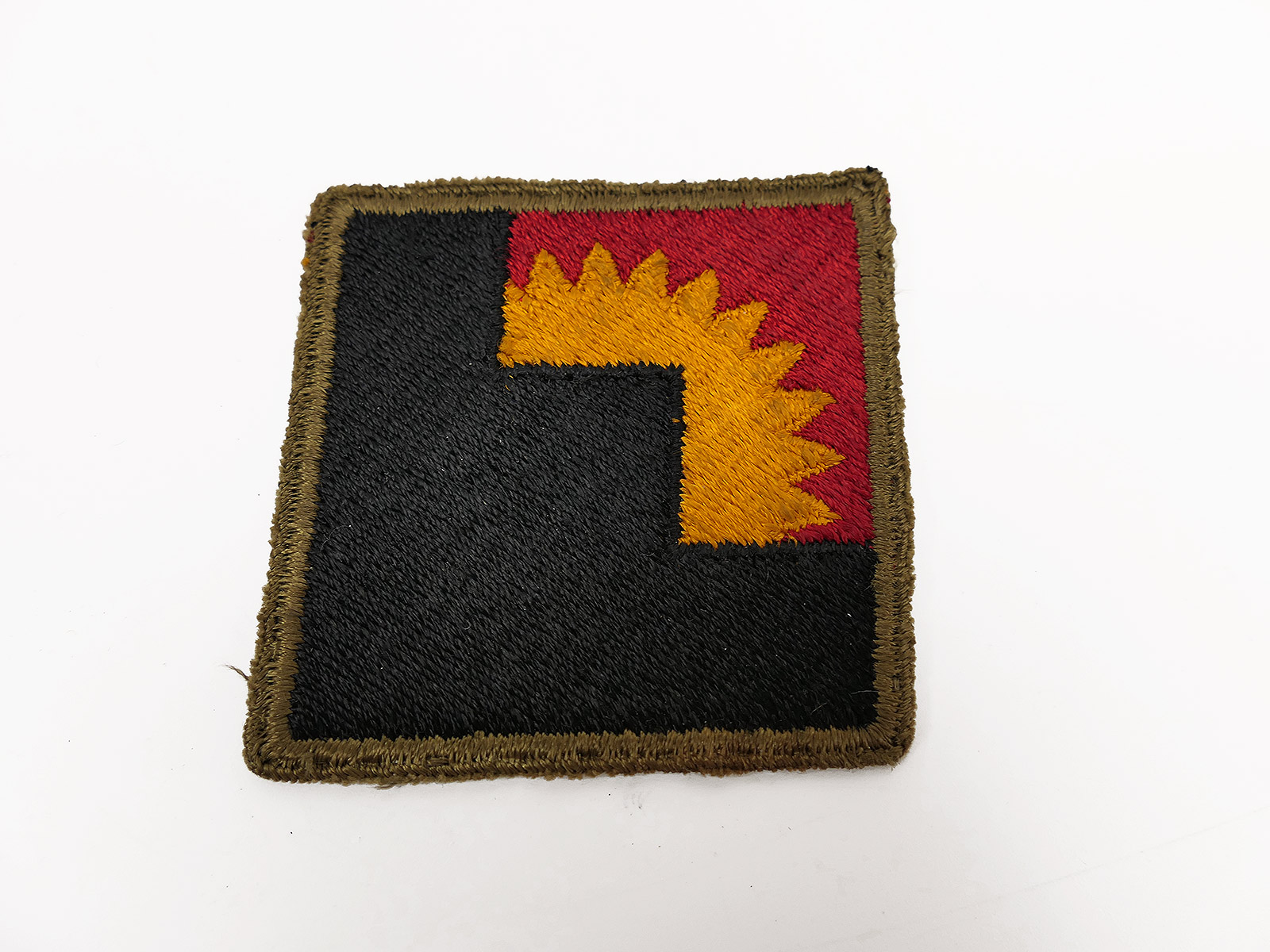 Original US Army WW2 Insignia Badge Uniform U.S. Army Western Defense Command Patch COLLECTION