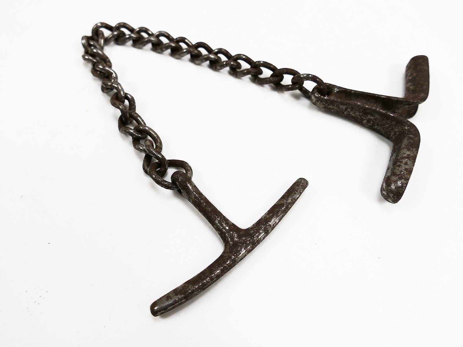 #D SS Hand Gag Gag Chain – Restraint, Display or Gag Chain – ANTIQUE