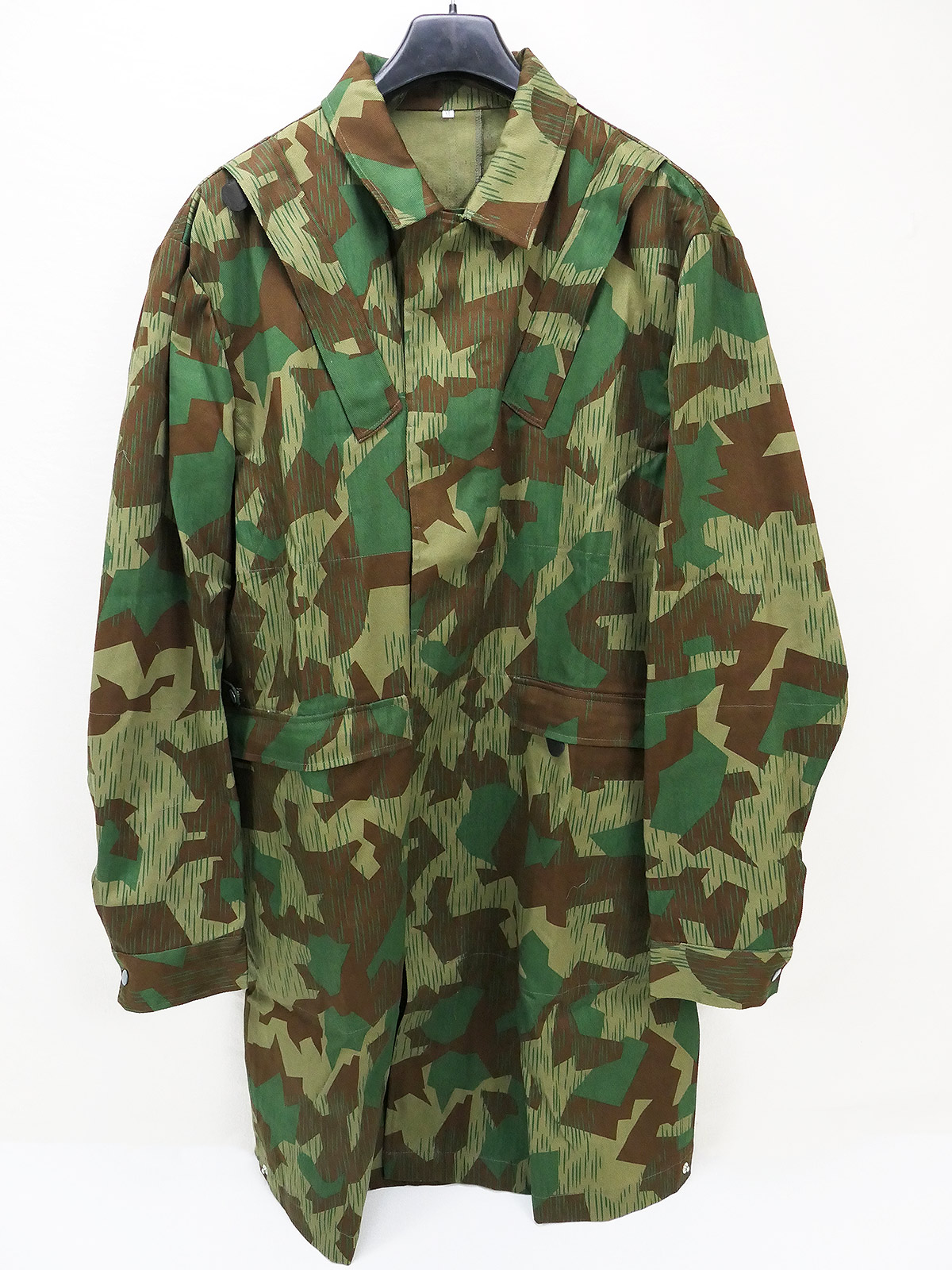 P1246491 Luftwaffe Bone Bag Paratrooper LW splinter camouflage B with size selection